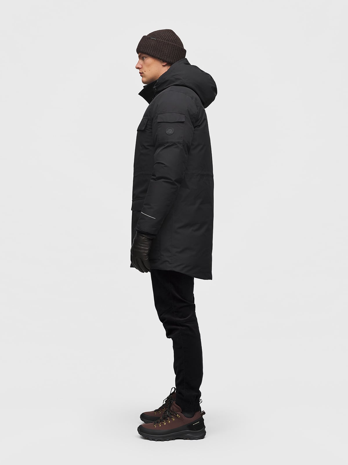 Twentyfour Aurora Arlo Parka Sort