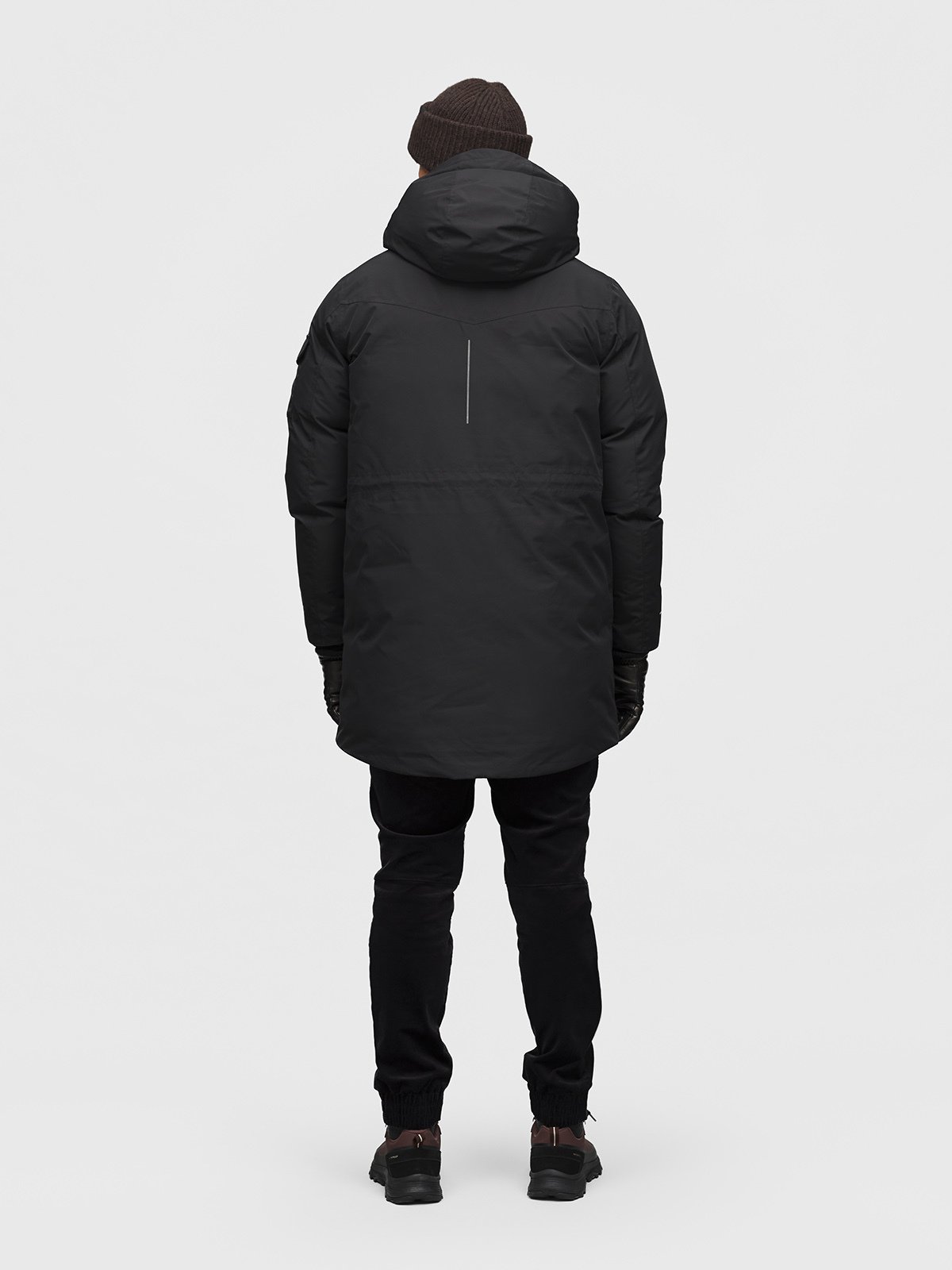 Twentyfour Aurora Arlo Parka Sort