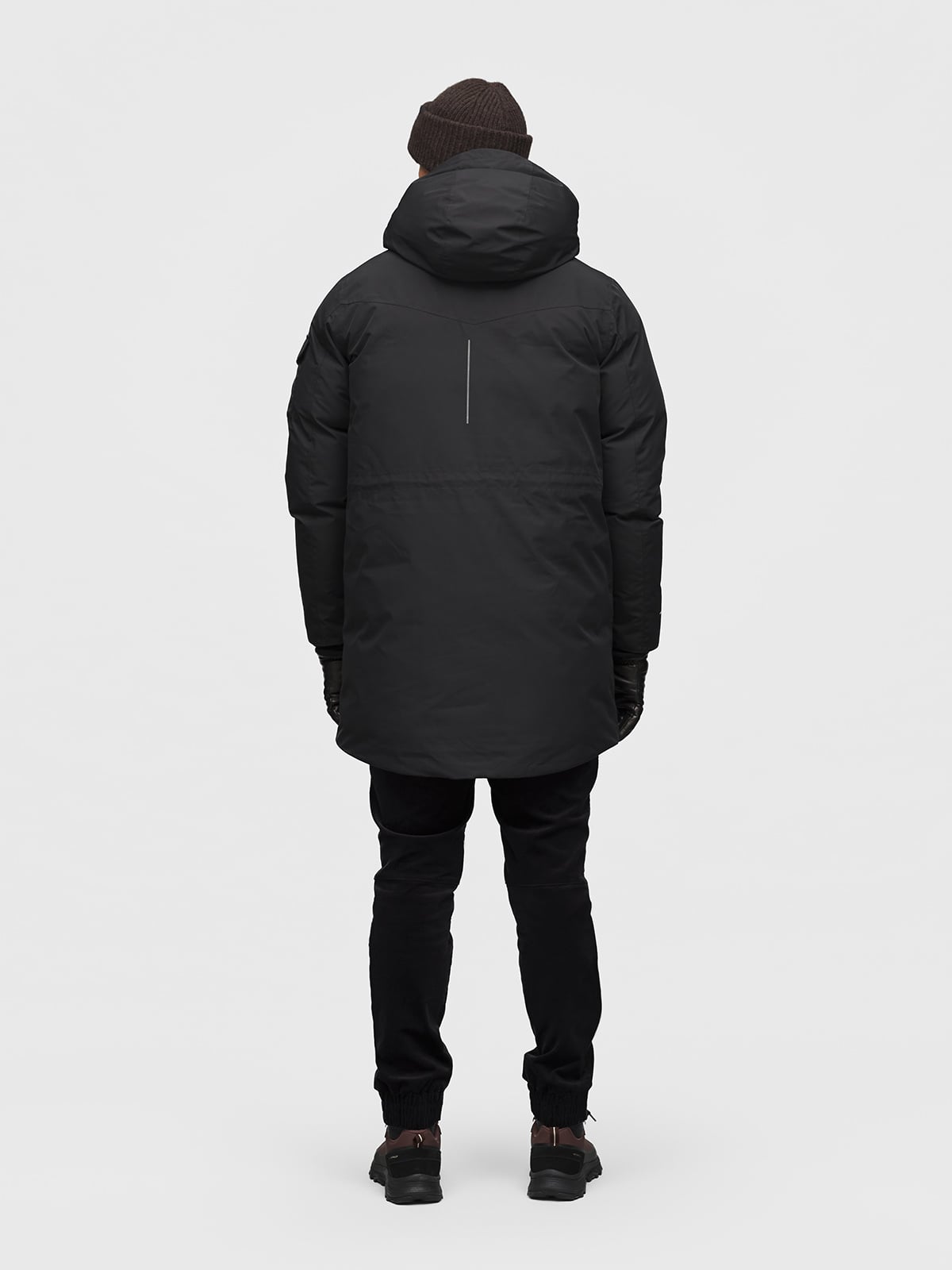 Twentyfour Aurora Arlo Parka Sort