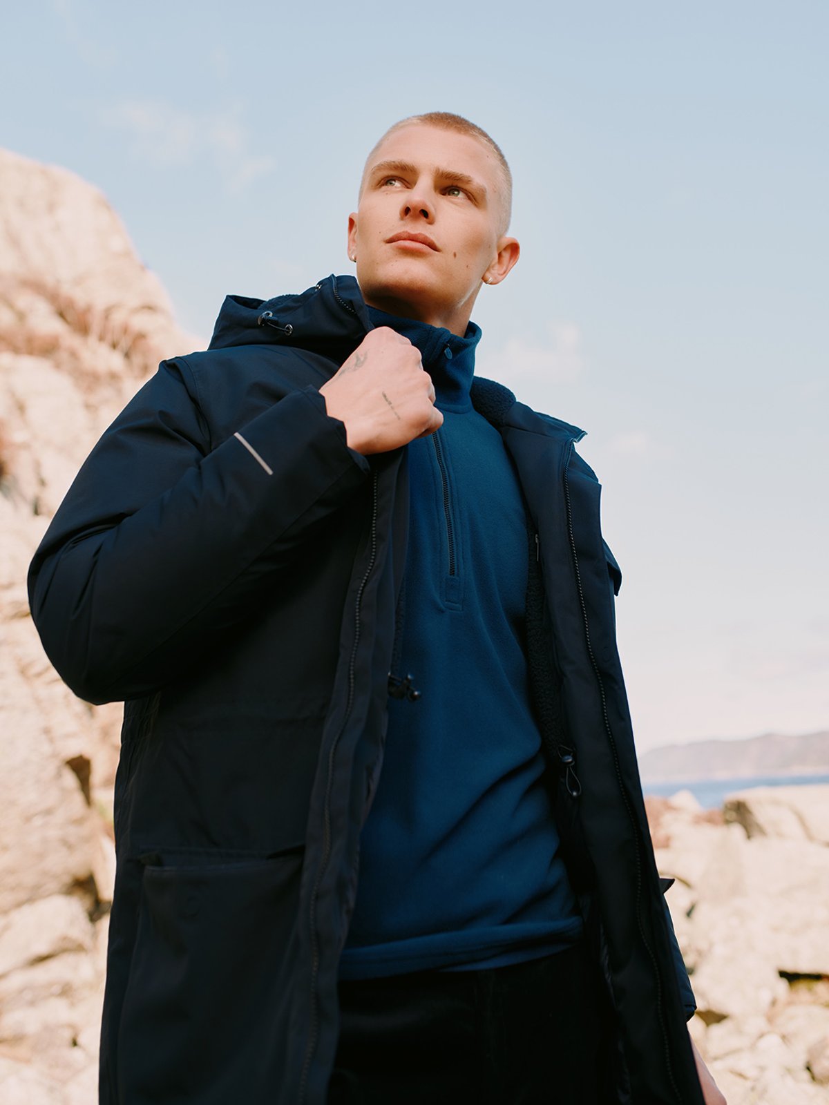 Twentyfour Aurora Arlo Parka Sort