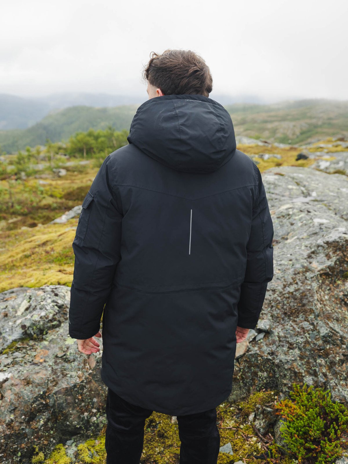 Twentyfour Aurora Arlo Parka Sort
