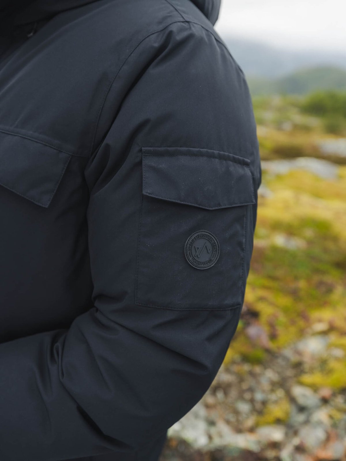 Twentyfour Aurora Arlo Parka Sort
