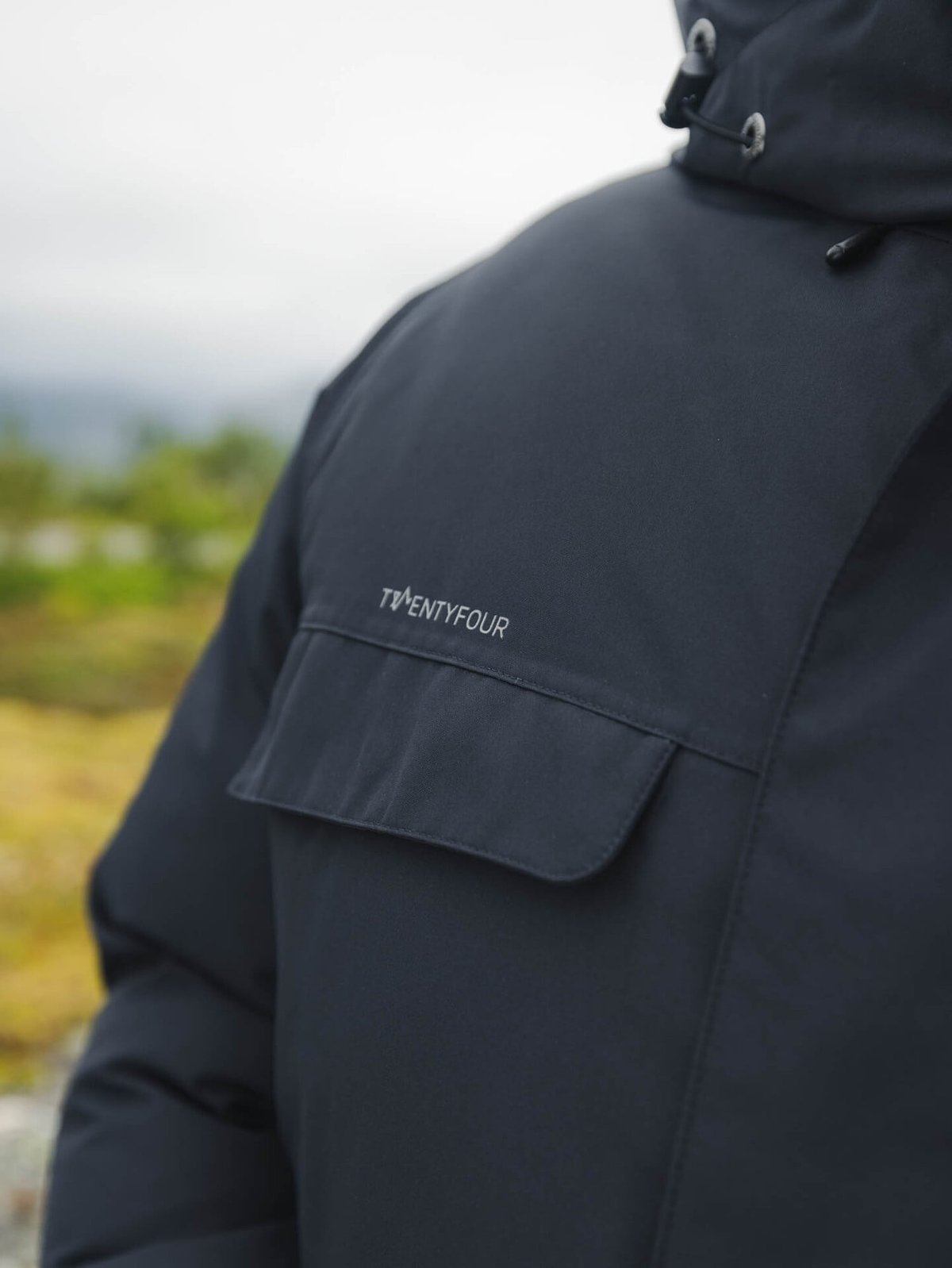 Twentyfour Aurora Arlo Parka Sort