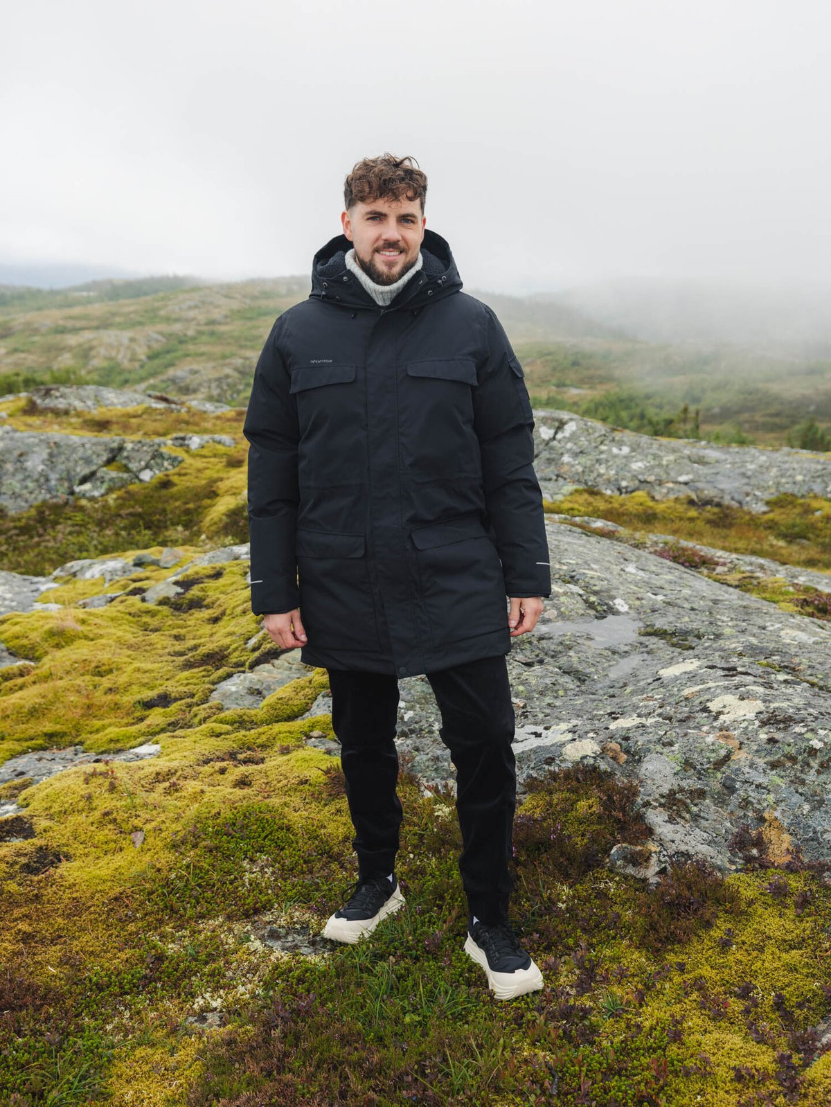 Twentyfour Aurora Arlo Parka Sort