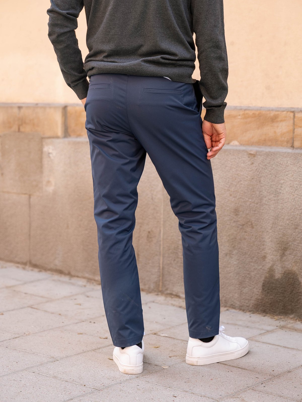 Twentyfour Mode Twill Pants Marine