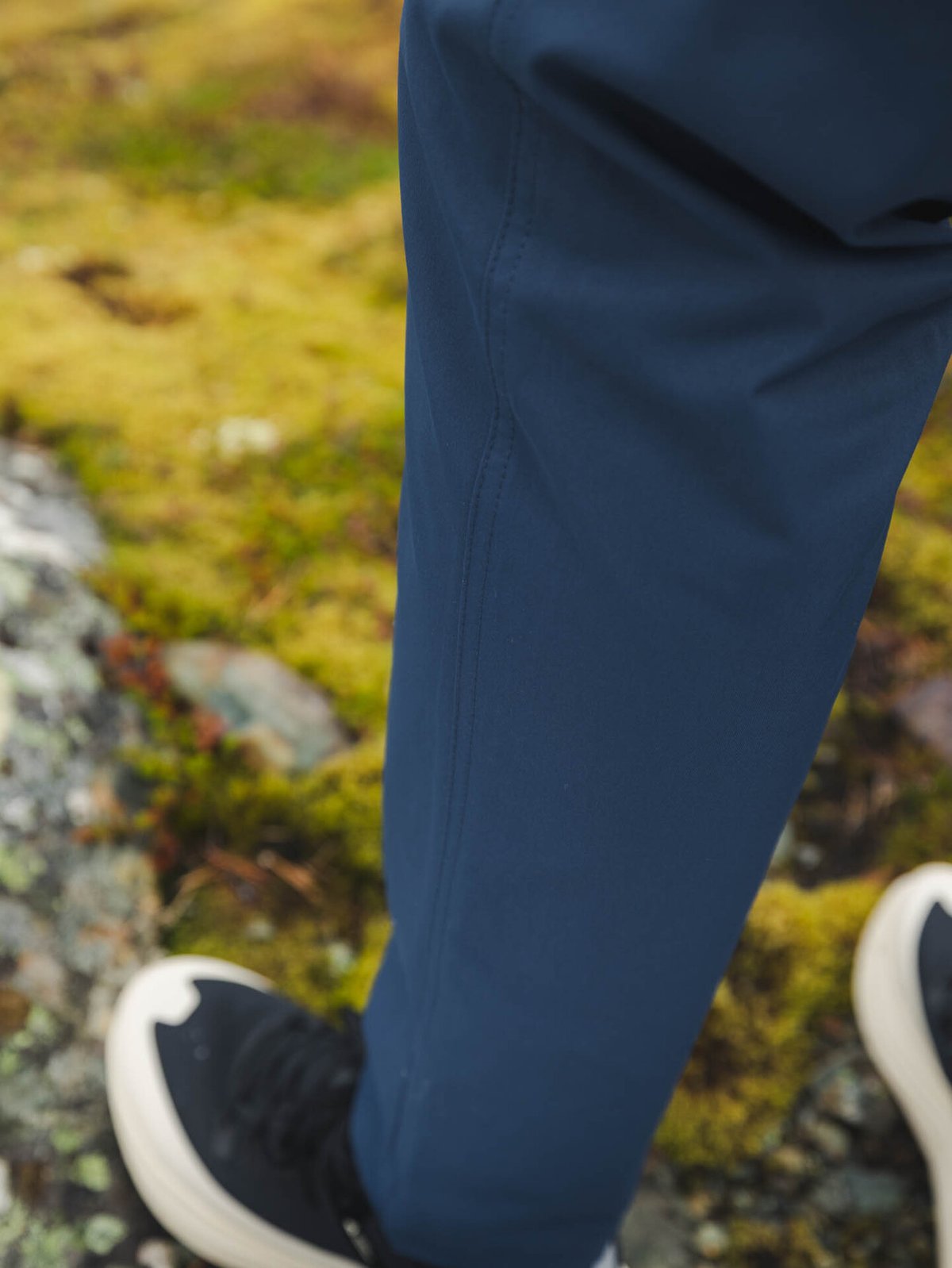 Twentyfour Mode Twill Pants Marine