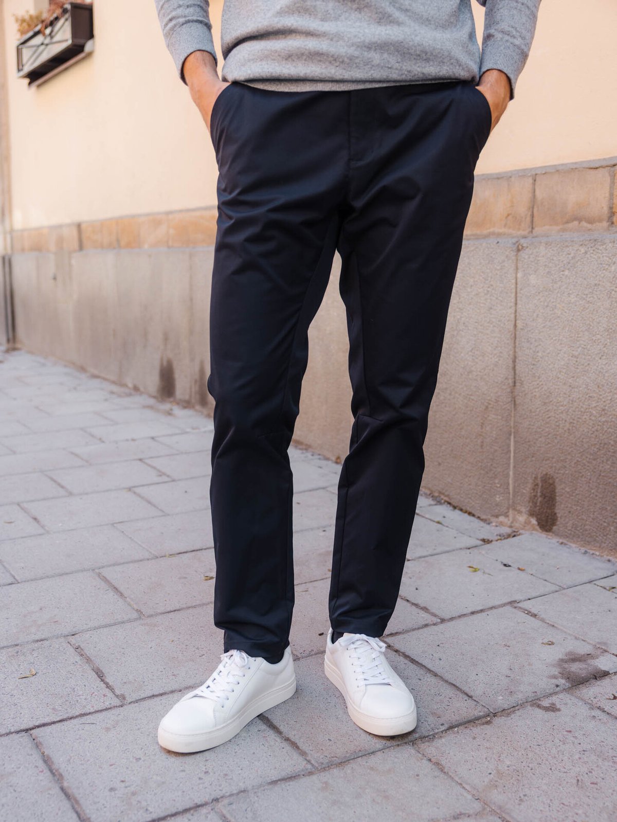 Twentyfour Mode Twill Pants Sort