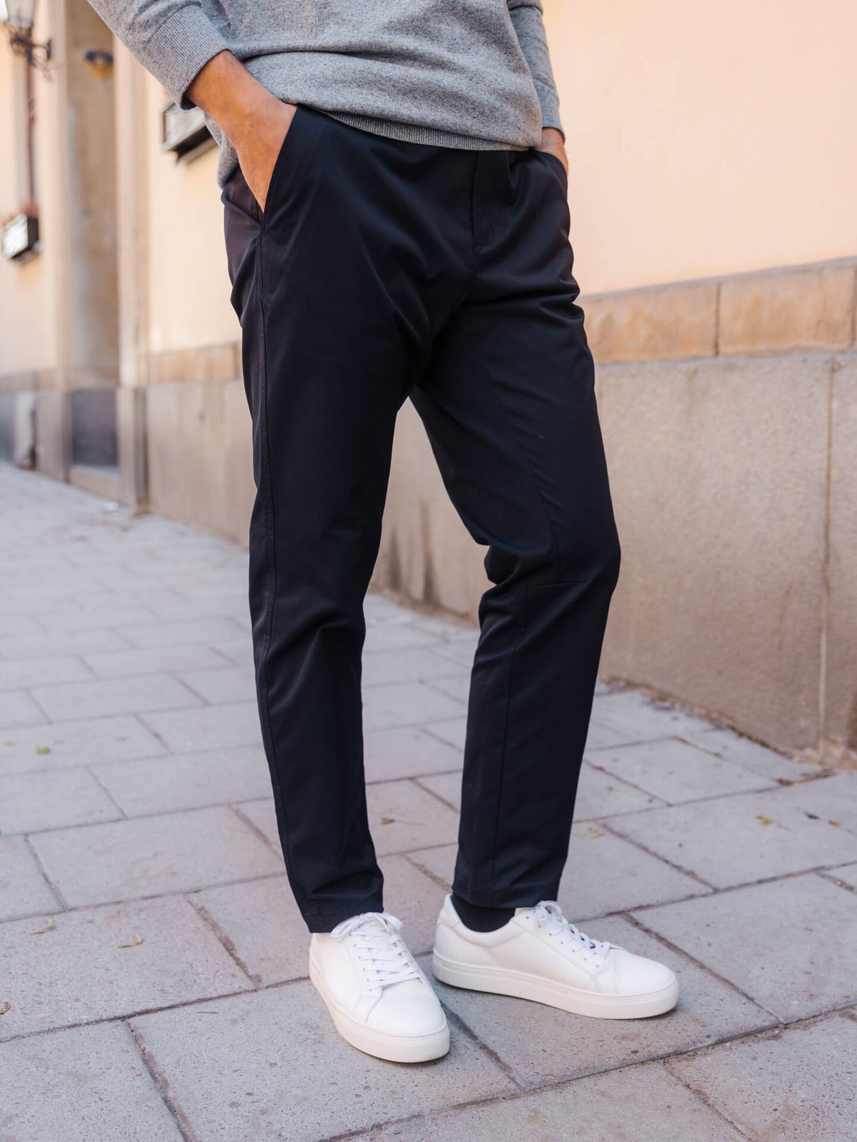 Twentyfour Mode Twill Pants Sort