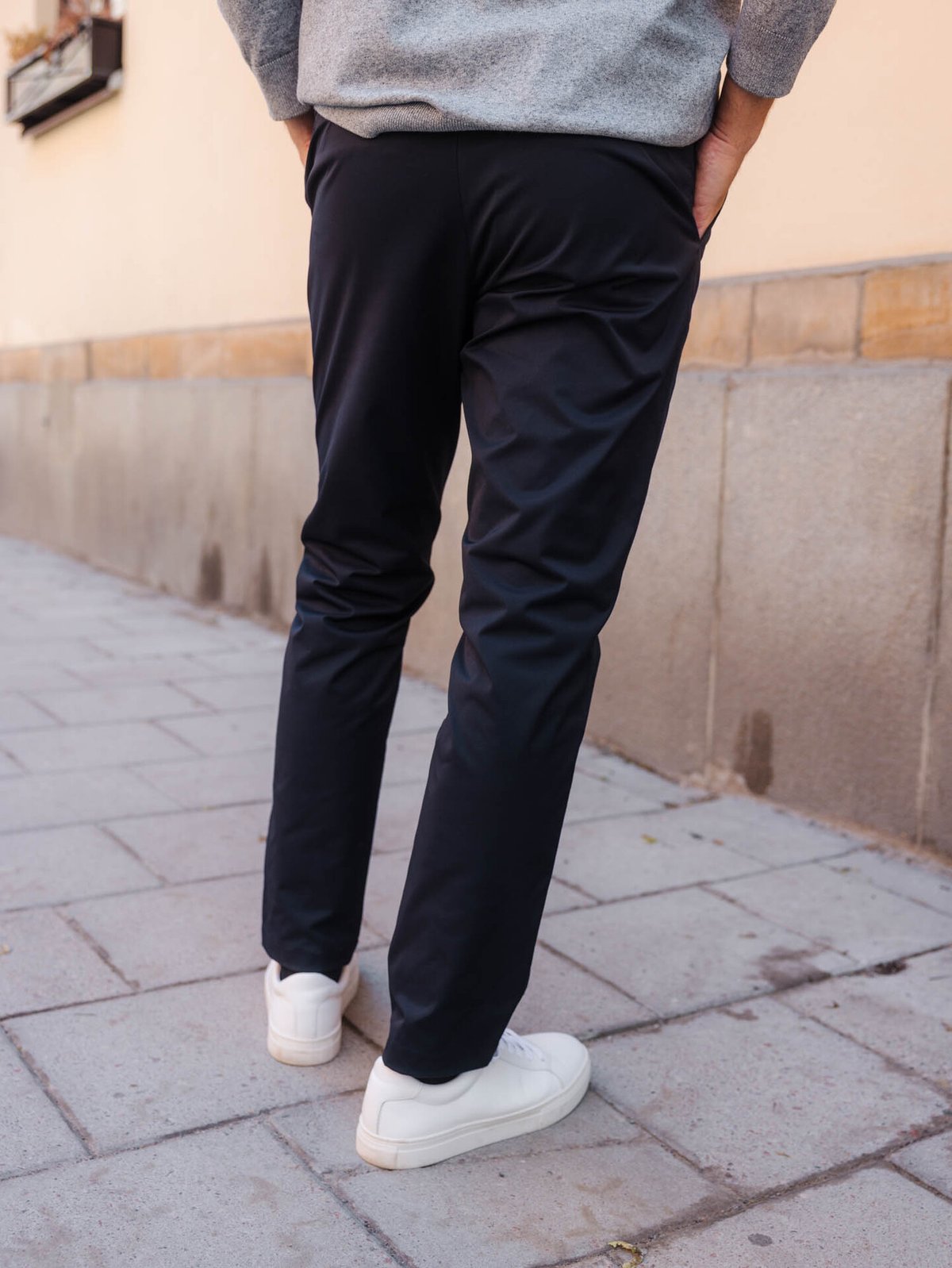 Twentyfour Mode Twill Pants Sort