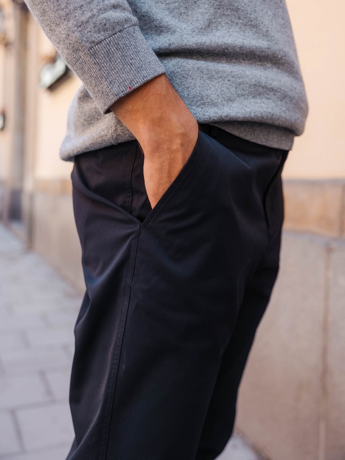 Twentyfour Mode Twill Pants Sort