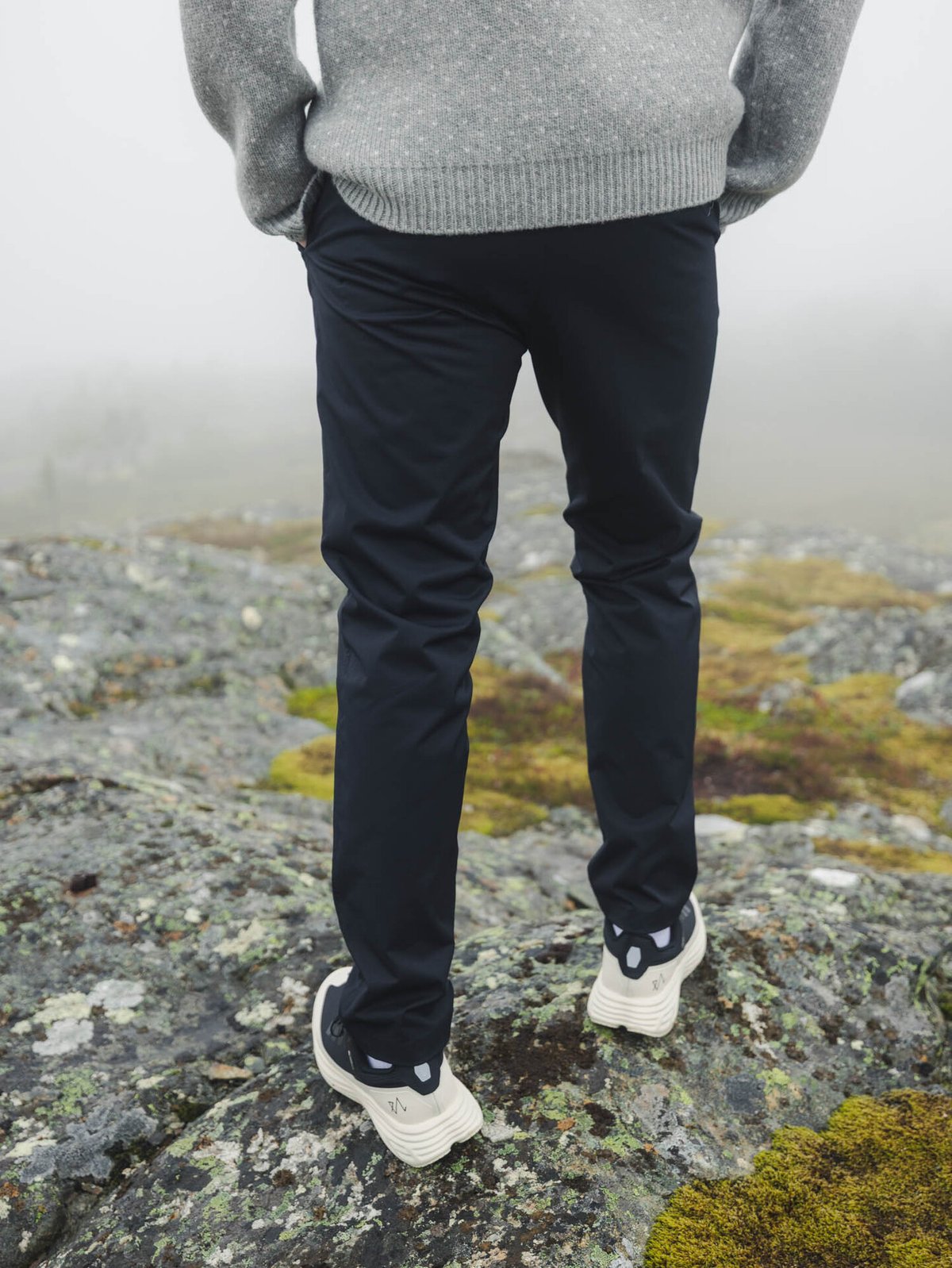 Twentyfour Mode Twill Pants Sort