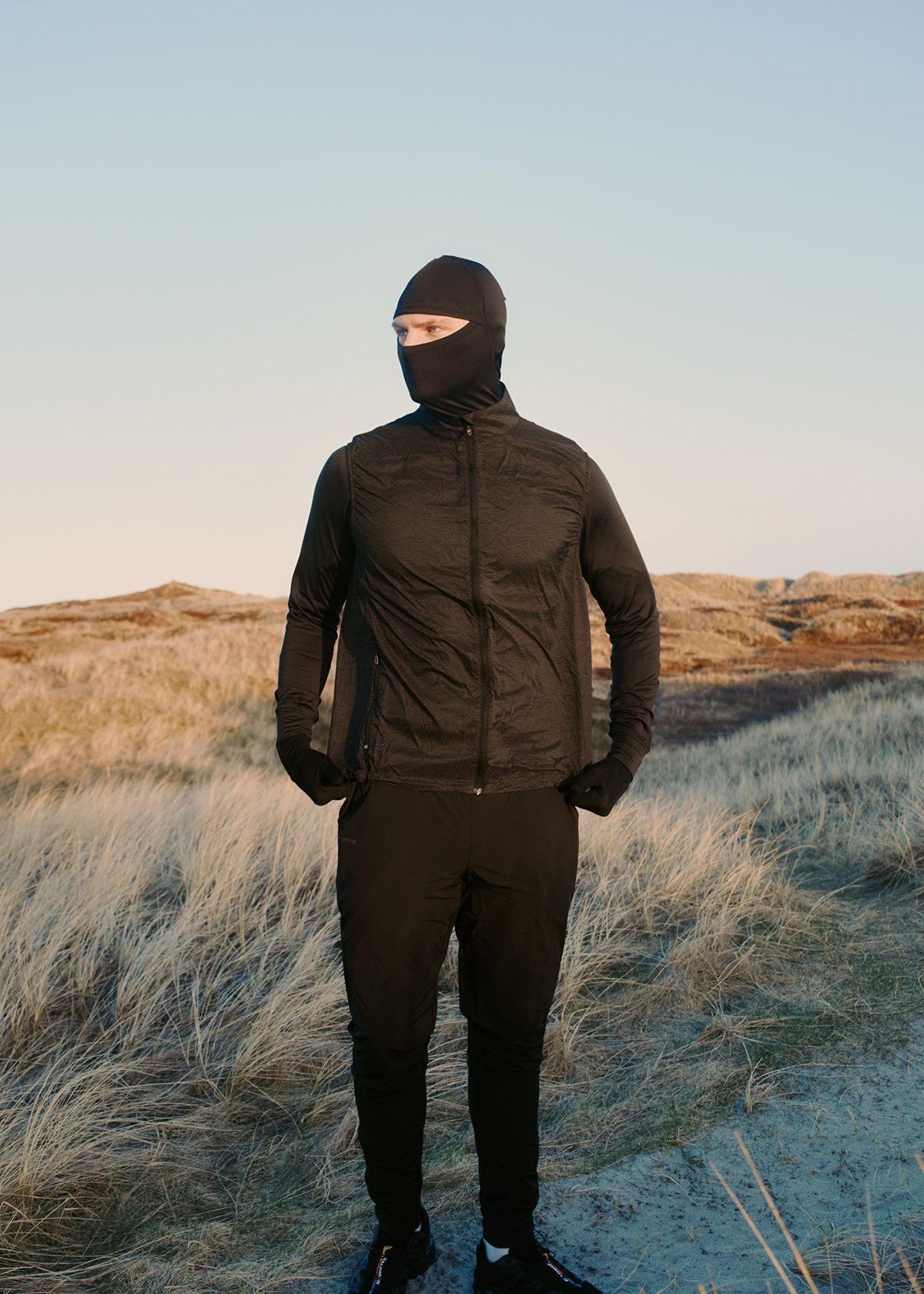 Twentyfour Flow Active Vest Sort