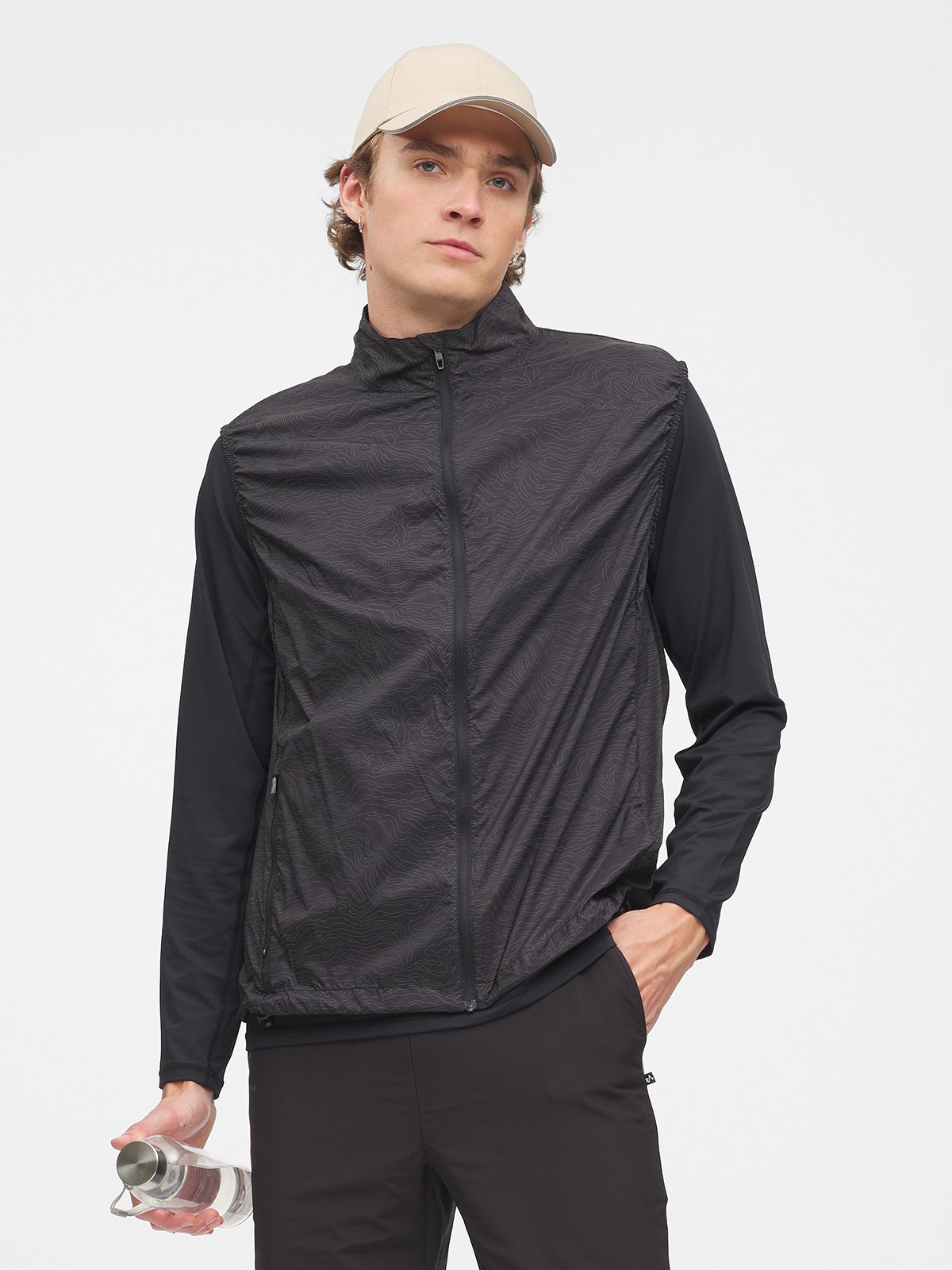 Twentyfour Flow Active Vest Sort