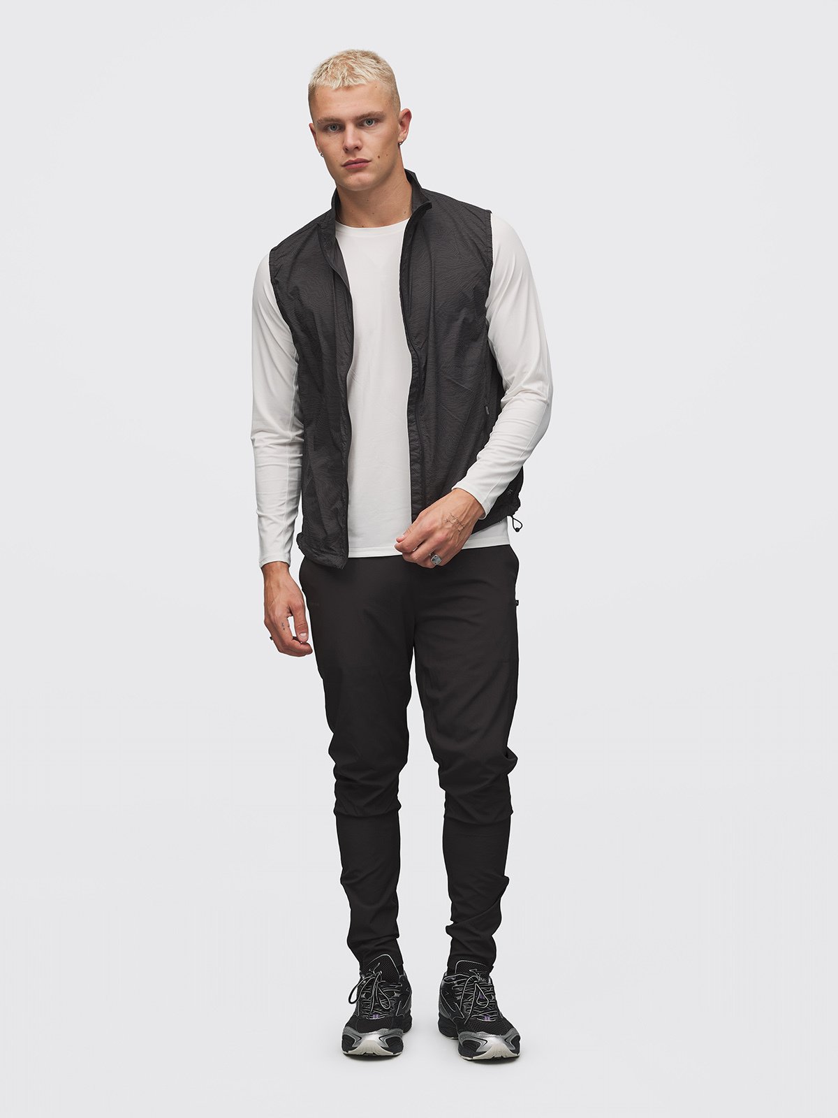 Twentyfour Flow Active Vest Sort