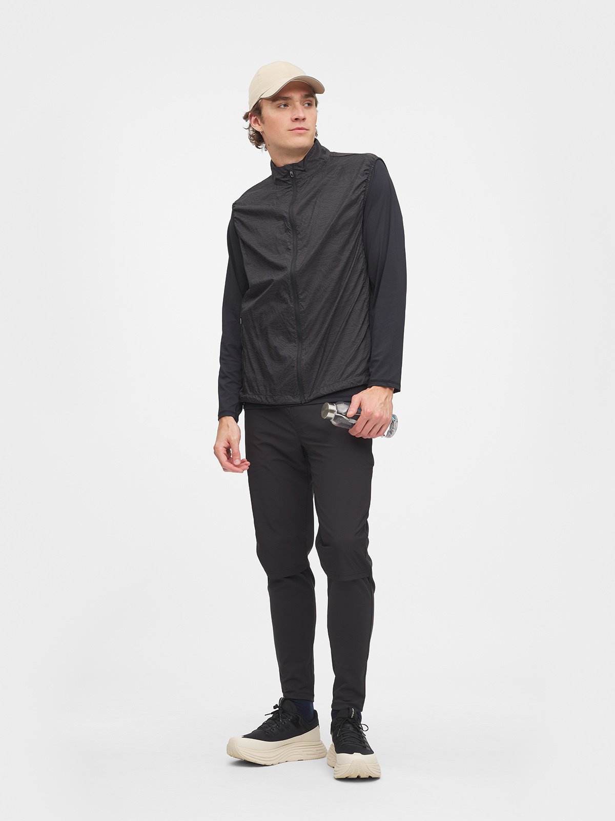 Twentyfour Flow Active Vest Sort