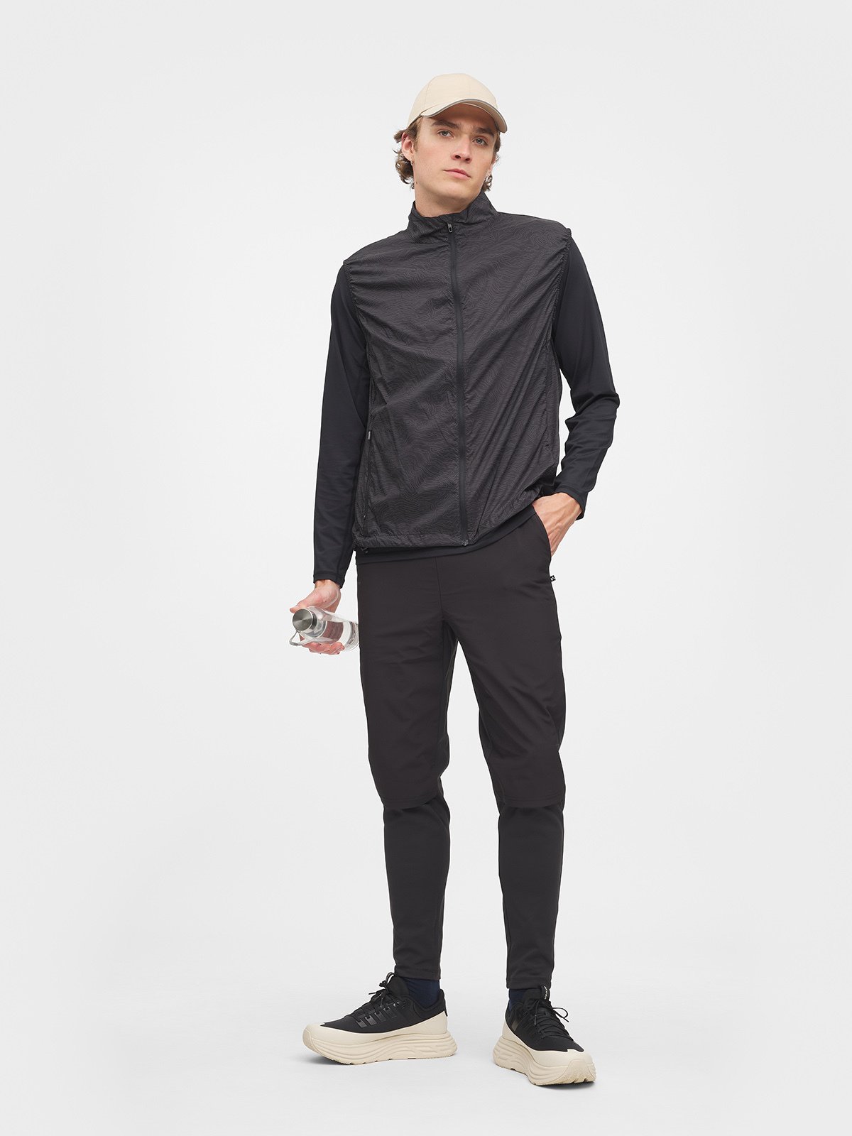 Twentyfour Flow Active Vest Sort