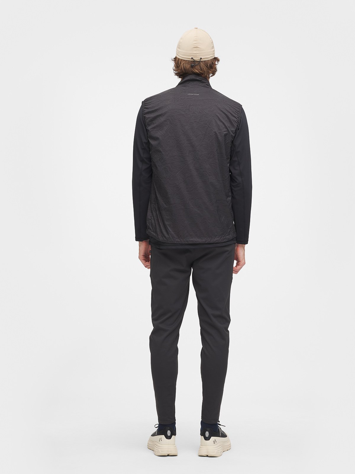 Twentyfour Flow Active Vest Sort
