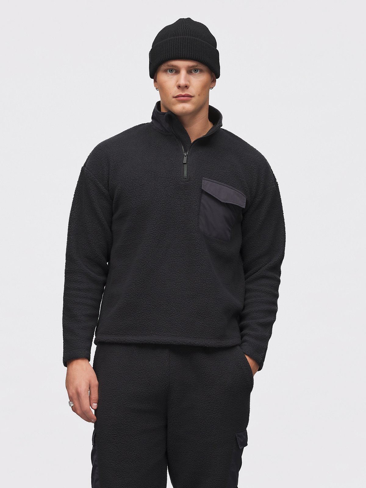 Twentyfour Mode Zac Half Zip Fleece Sort