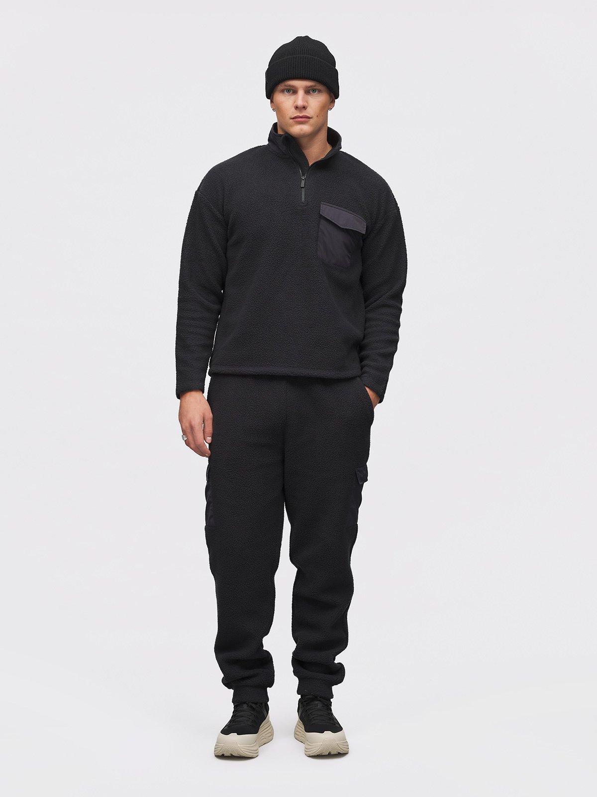 Twentyfour Mode Zac Half Zip Fleece Sort