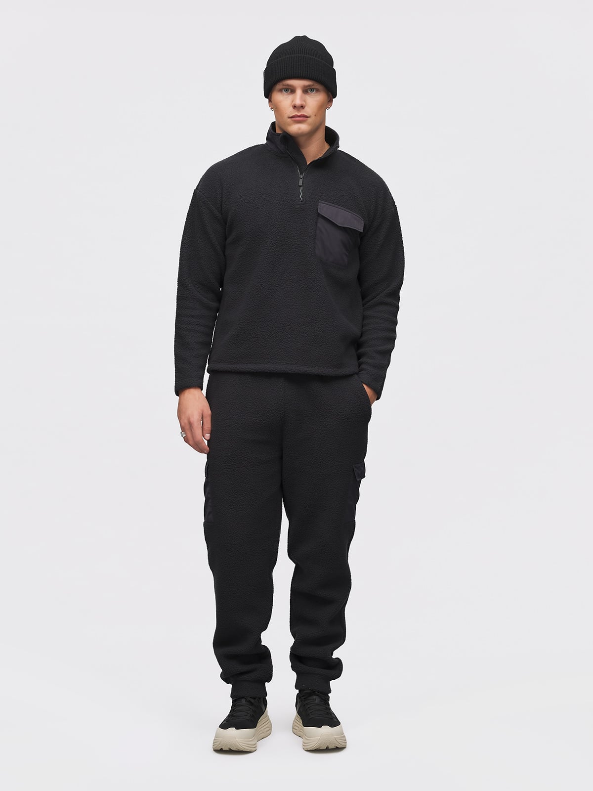 Twentyfour Mode Zac Half Zip Fleece Sort