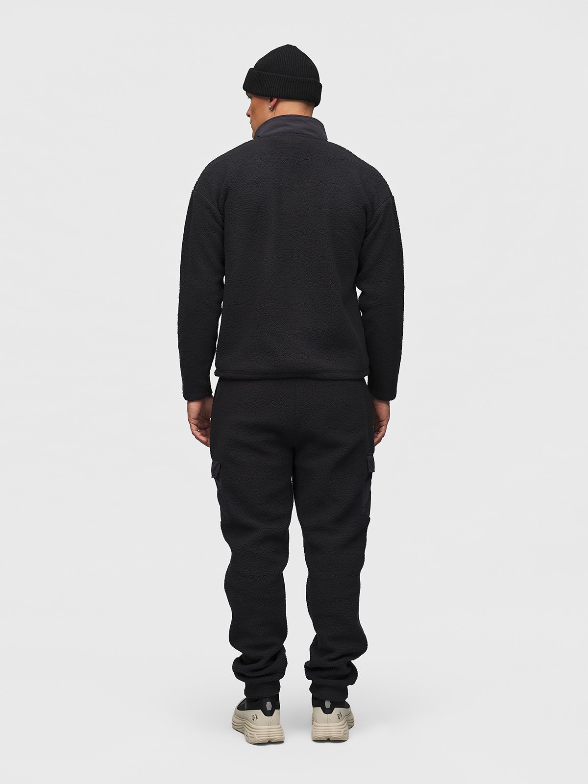 Twentyfour Mode Zac Half Zip Fleece Sort