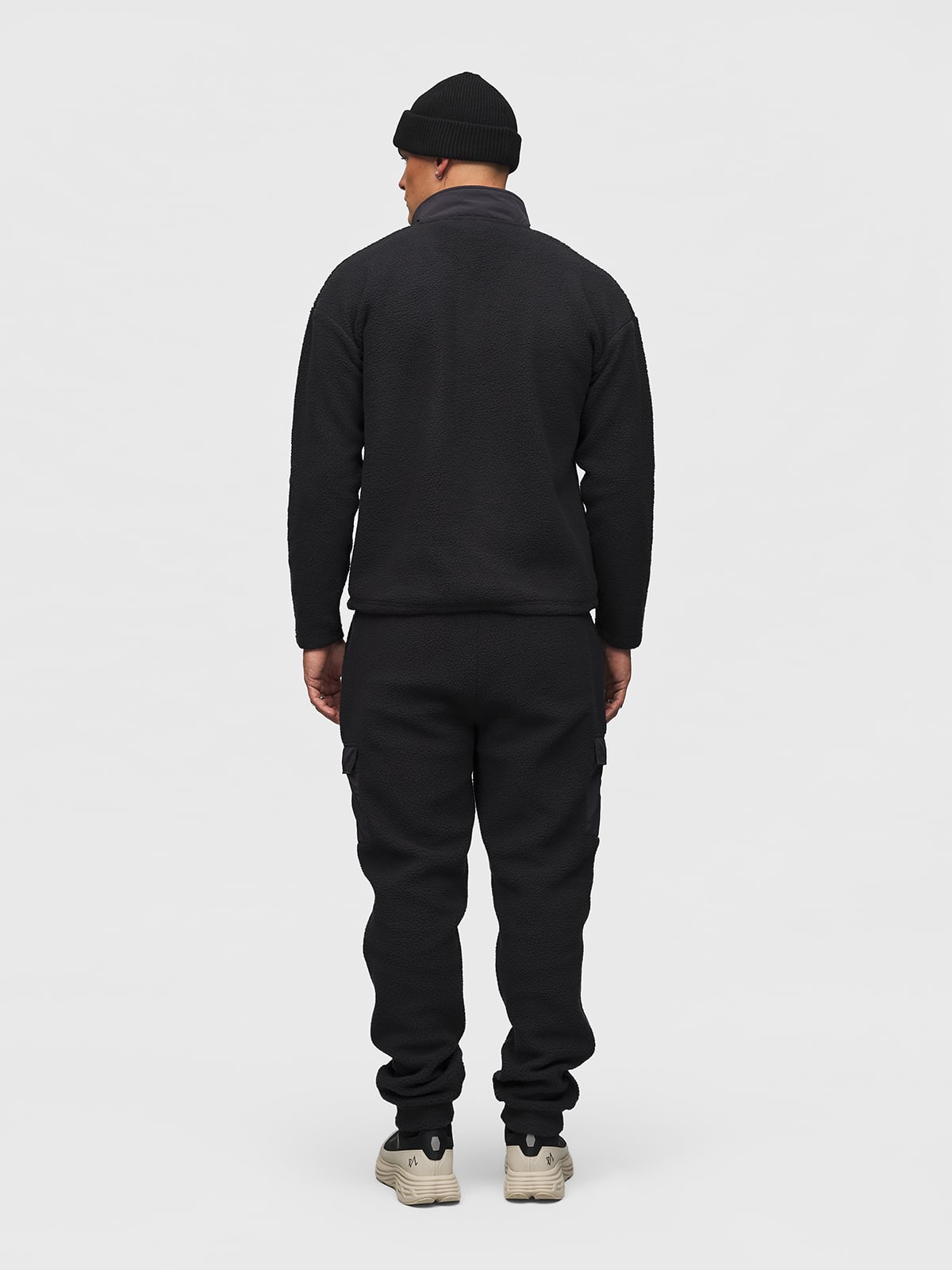 Twentyfour Mode Zac Half Zip Fleece Sort