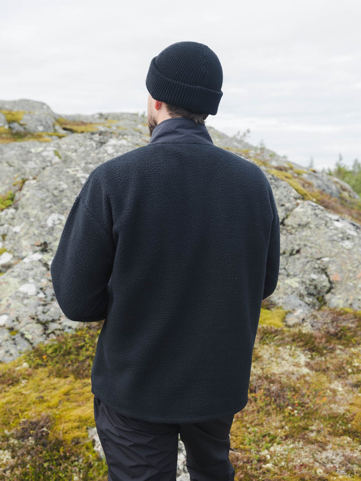 Twentyfour Mode Zac Half Zip Fleece Sort