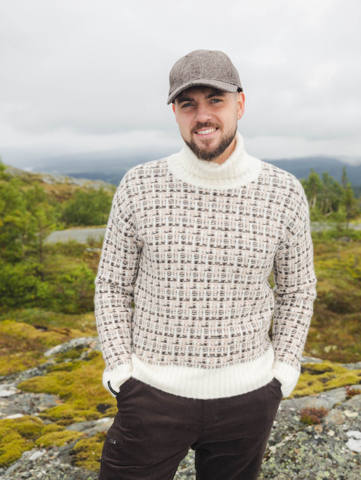 Twentyfour Aurora Arctic Ullgenser Hvit