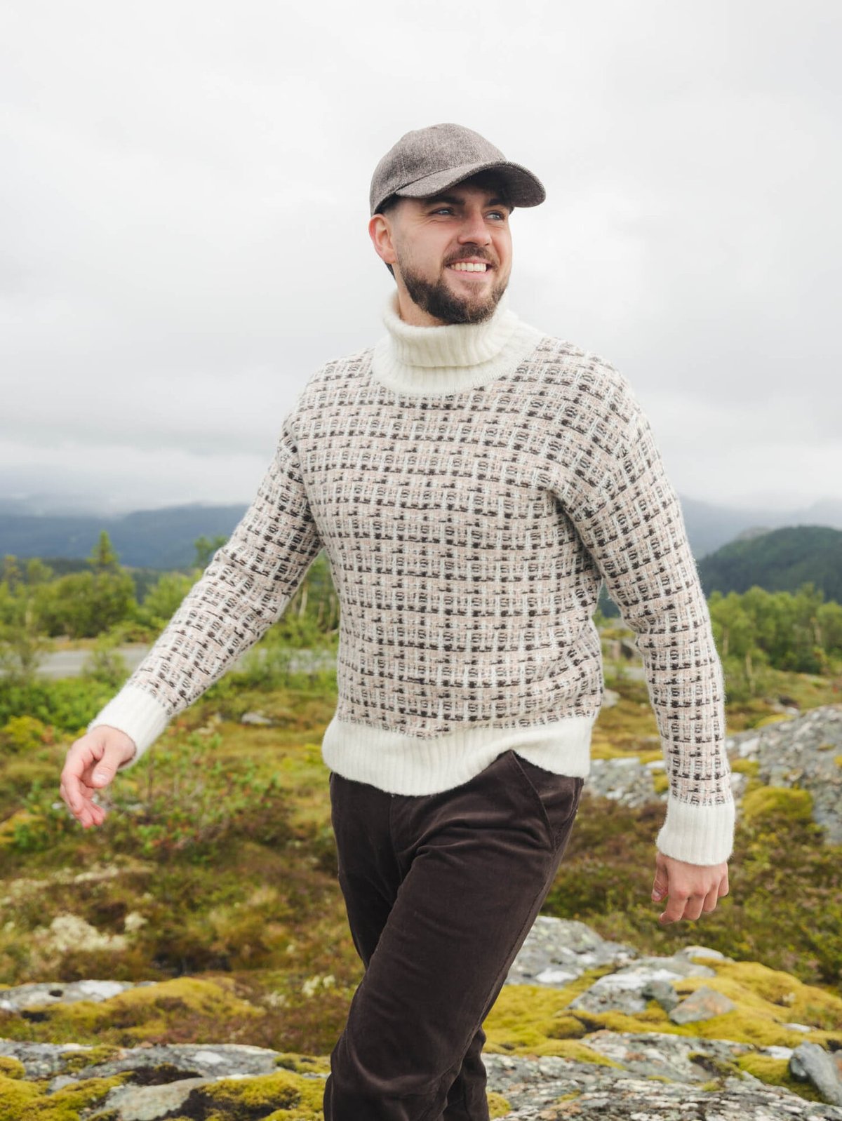 Twentyfour Aurora Arctic Ullgenser Hvit