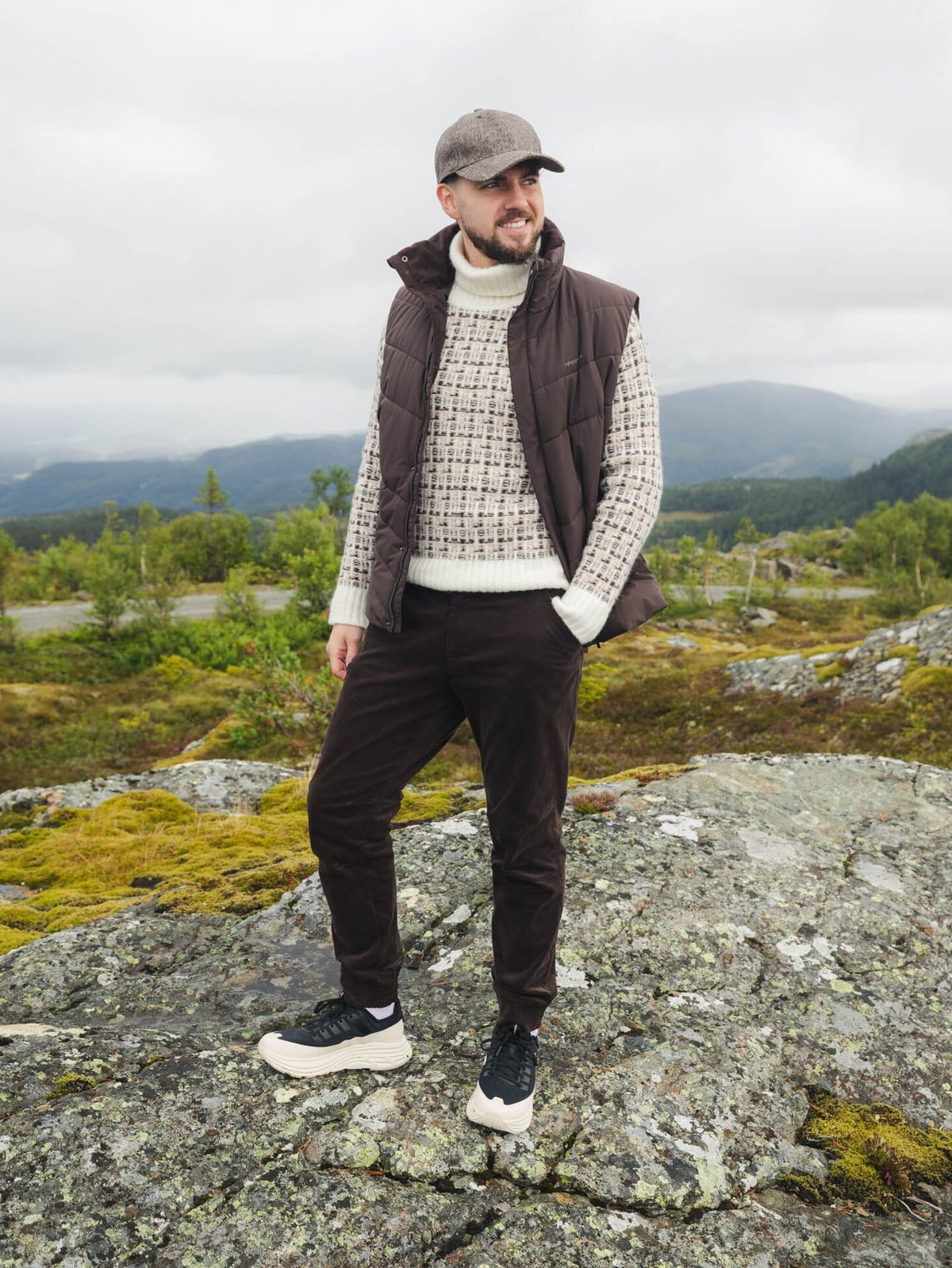 Twentyfour Aurora Arctic Ullgenser Hvit
