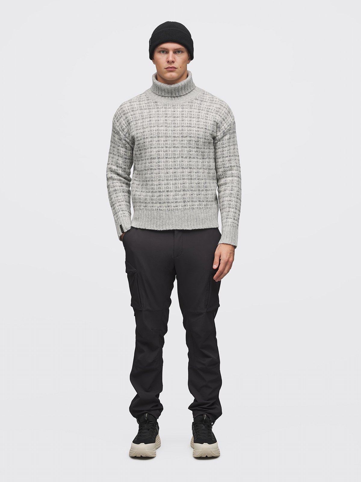 Twentyfour Aurora Arctic Ullgenser Grå