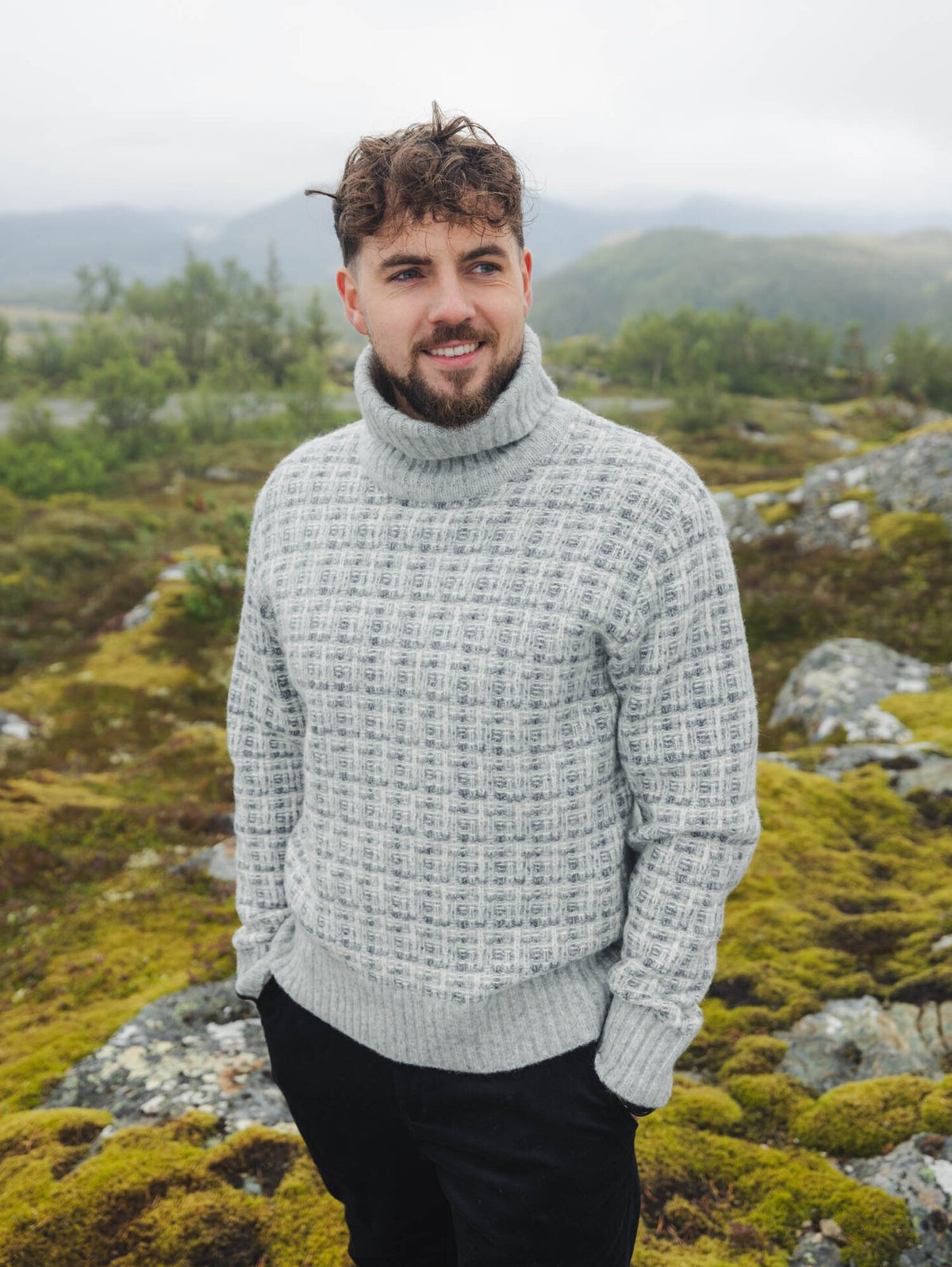 Twentyfour Aurora Arctic Ullgenser Grå