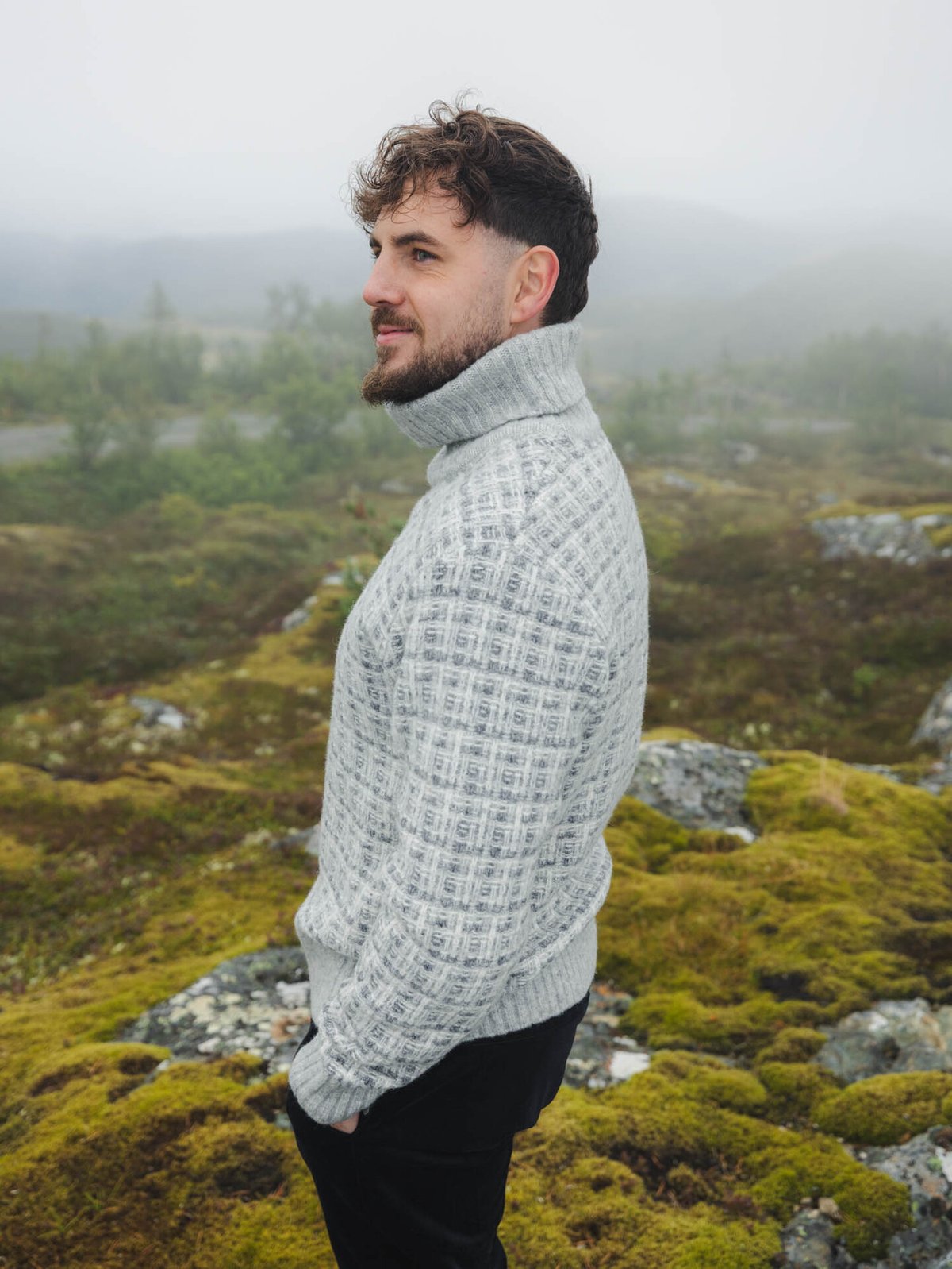 Twentyfour Aurora Arctic Ullgenser Grå