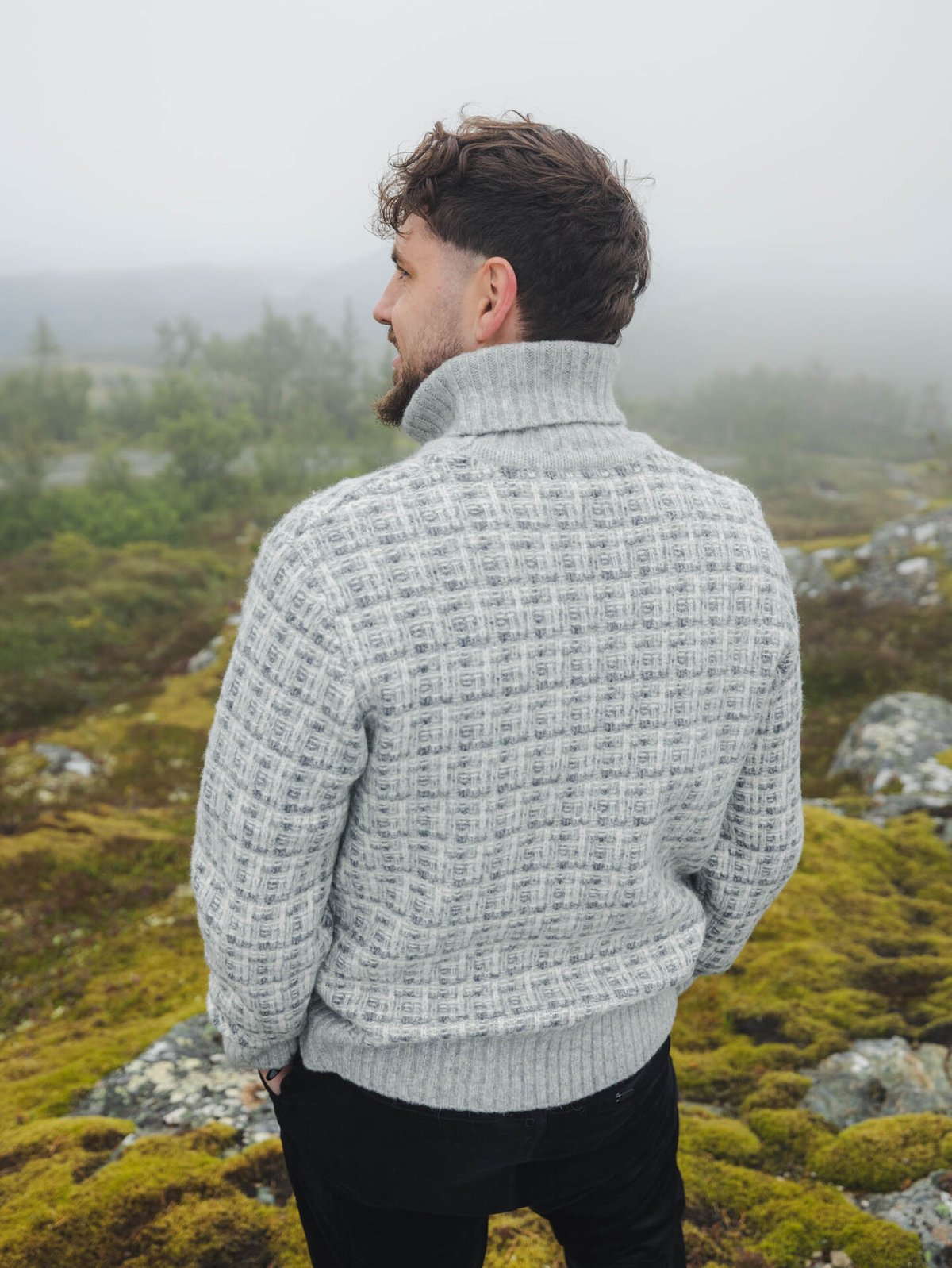 Twentyfour Aurora Arctic Ullgenser Grå