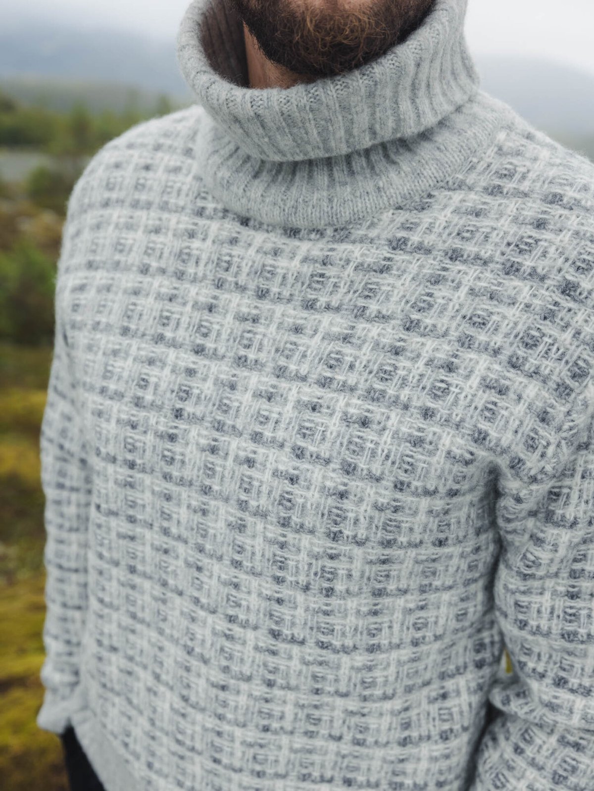 Twentyfour Aurora Arctic Ullgenser Grå