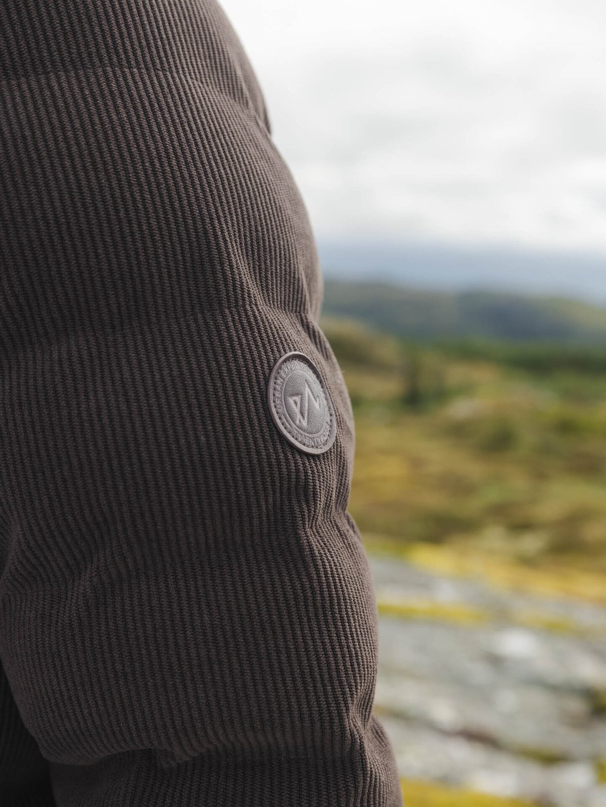 Twentyfour Legacy Clomax Cord Jakke Mørk brun