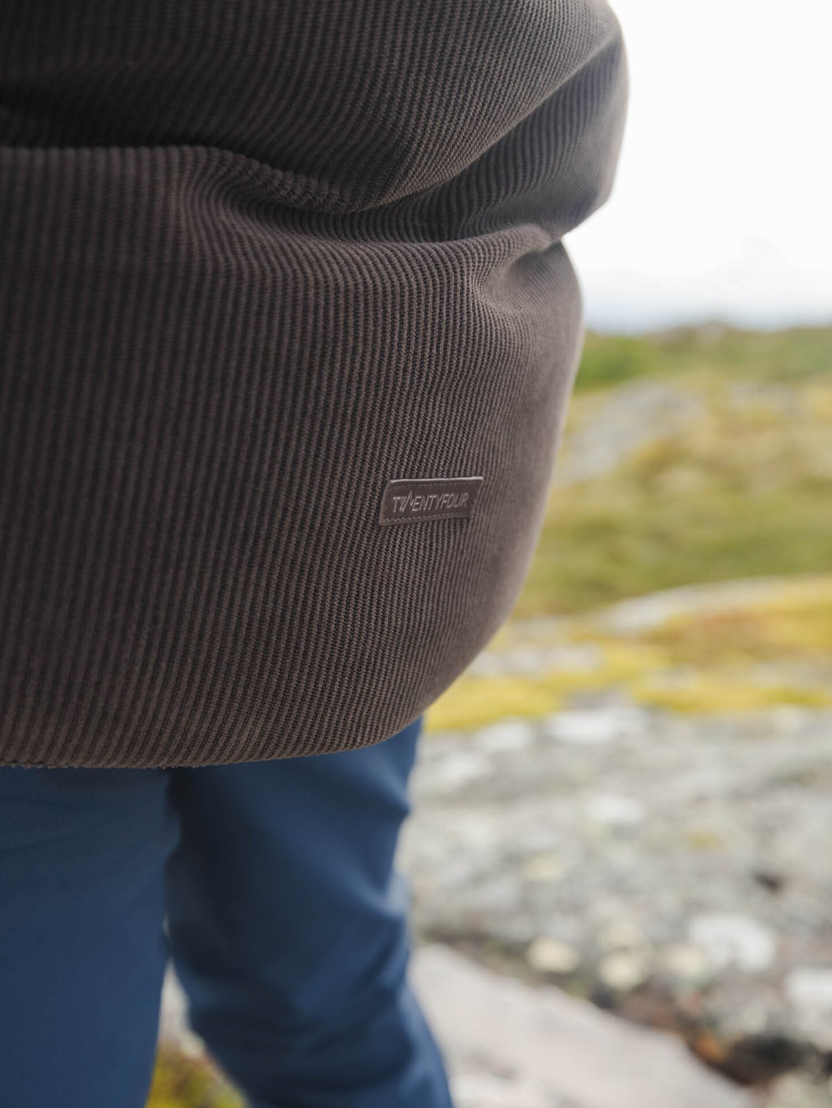 Twentyfour Legacy Clomax Cord Jakke Mørk brun
