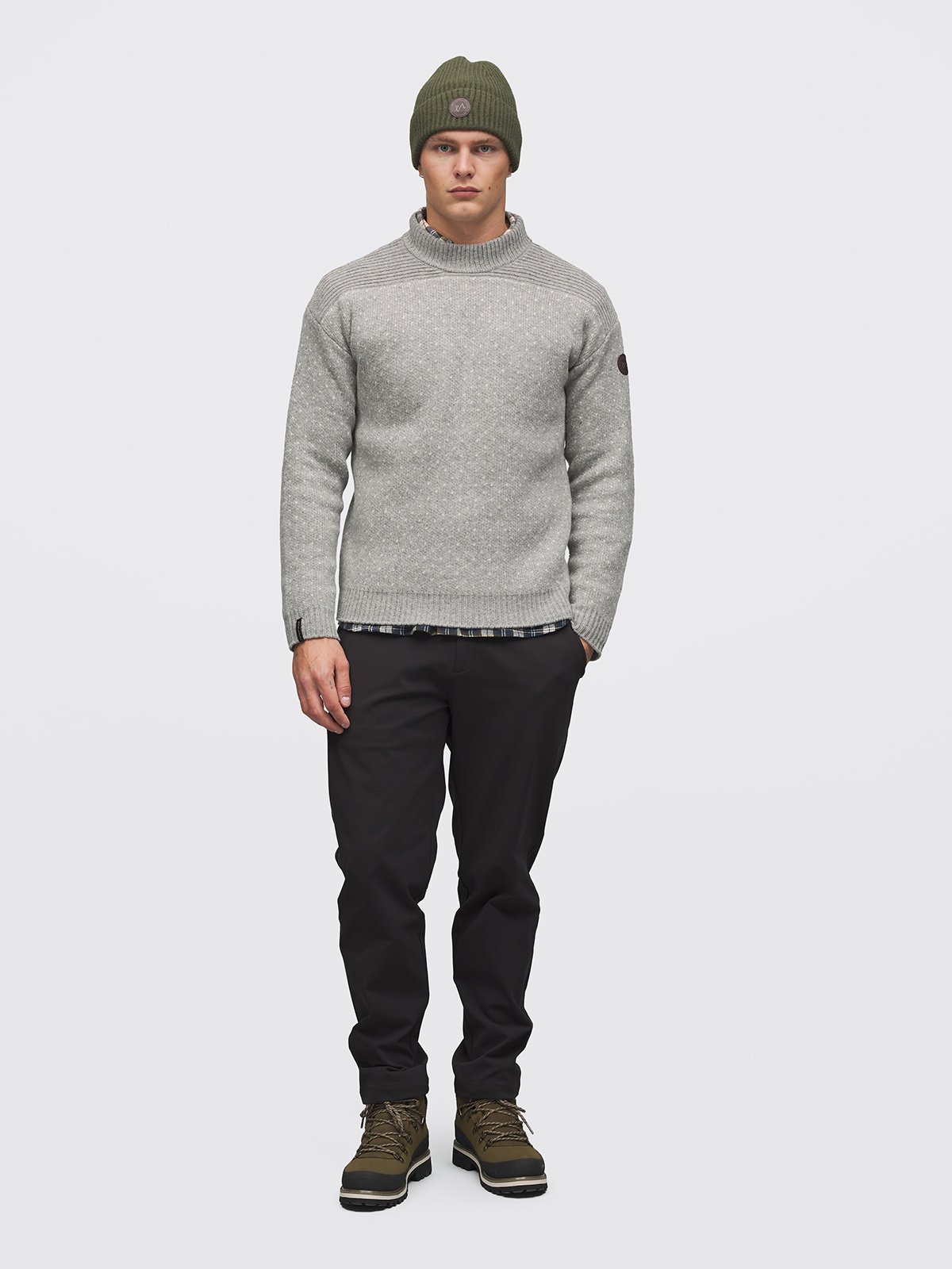 Twentyfour Legacy Brage Ullgenser Lys Grå M