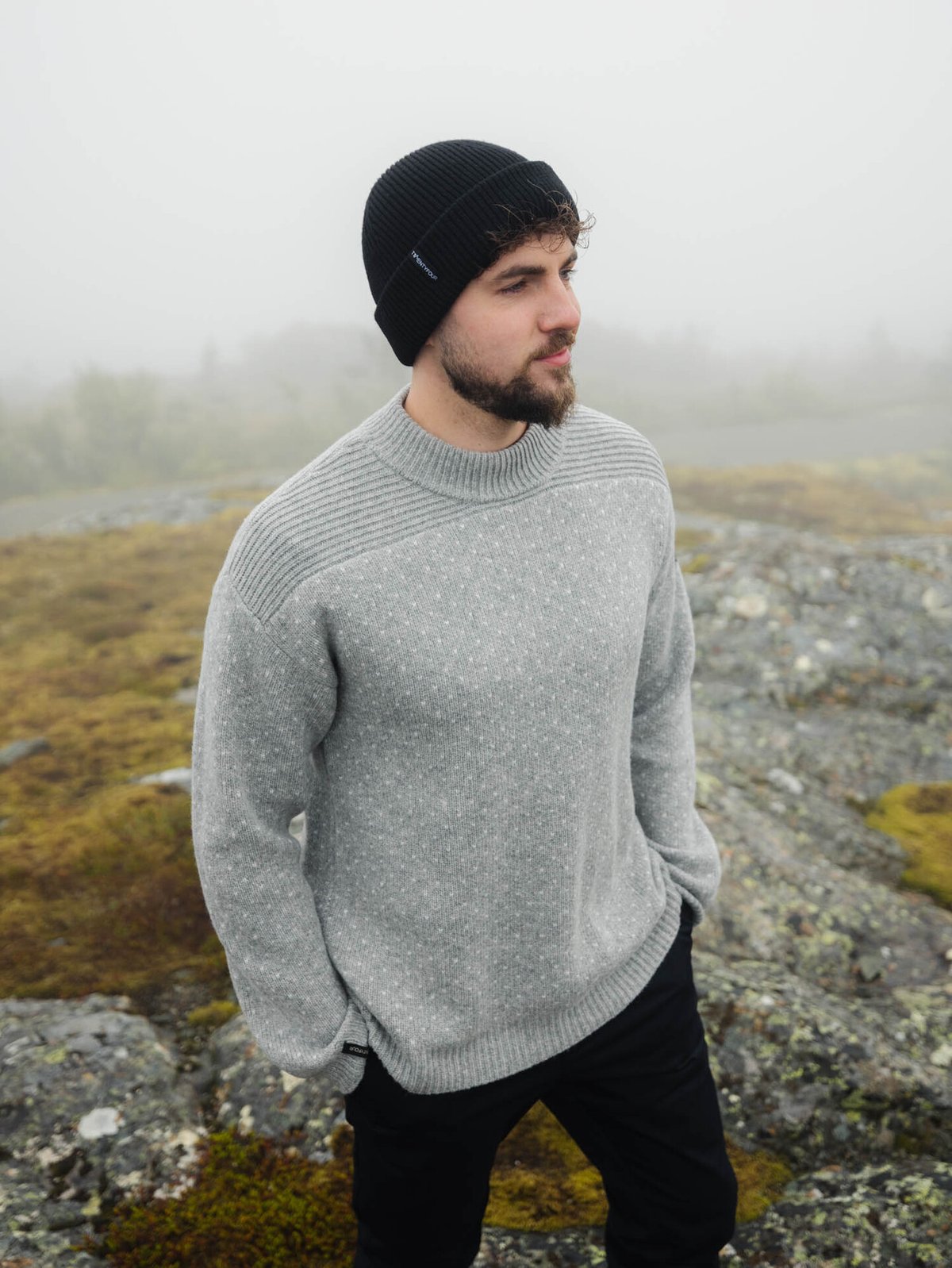 Twentyfour Legacy Brage Ullgenser Lys Grå M