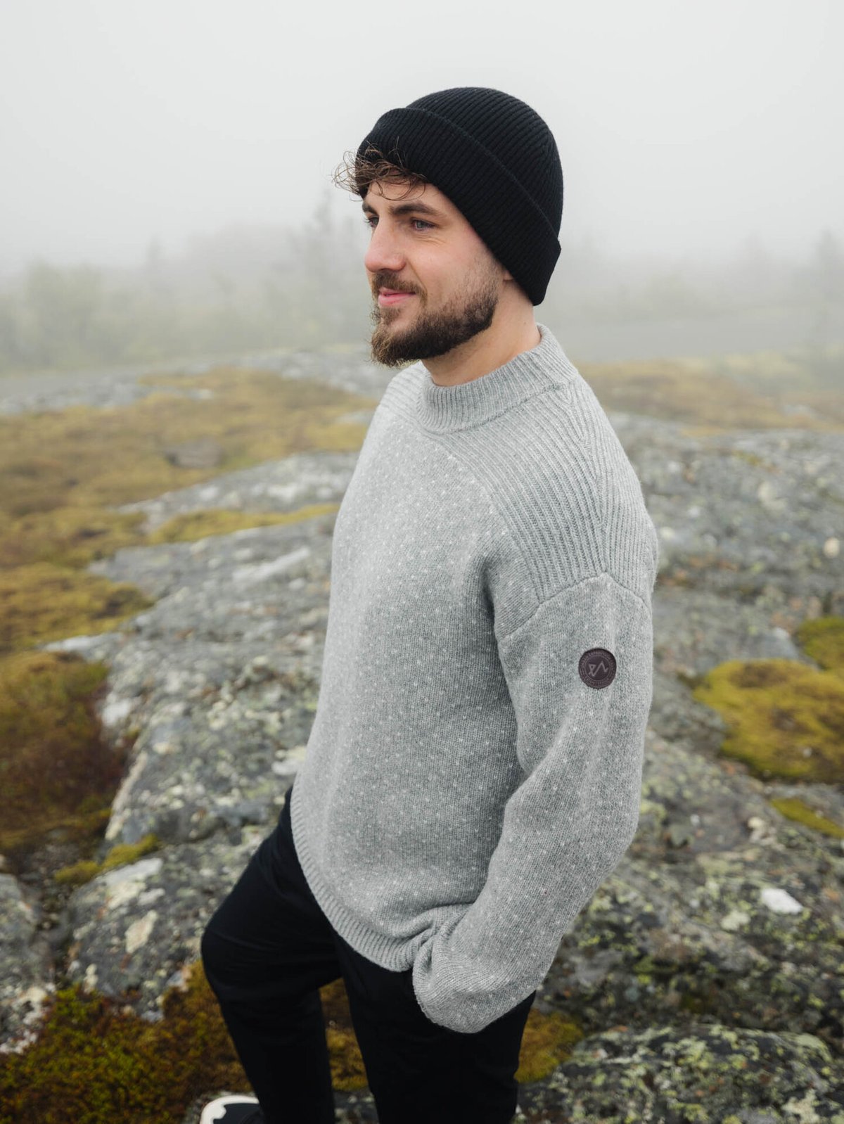 Twentyfour Legacy Brage Ullgenser Lys Grå M