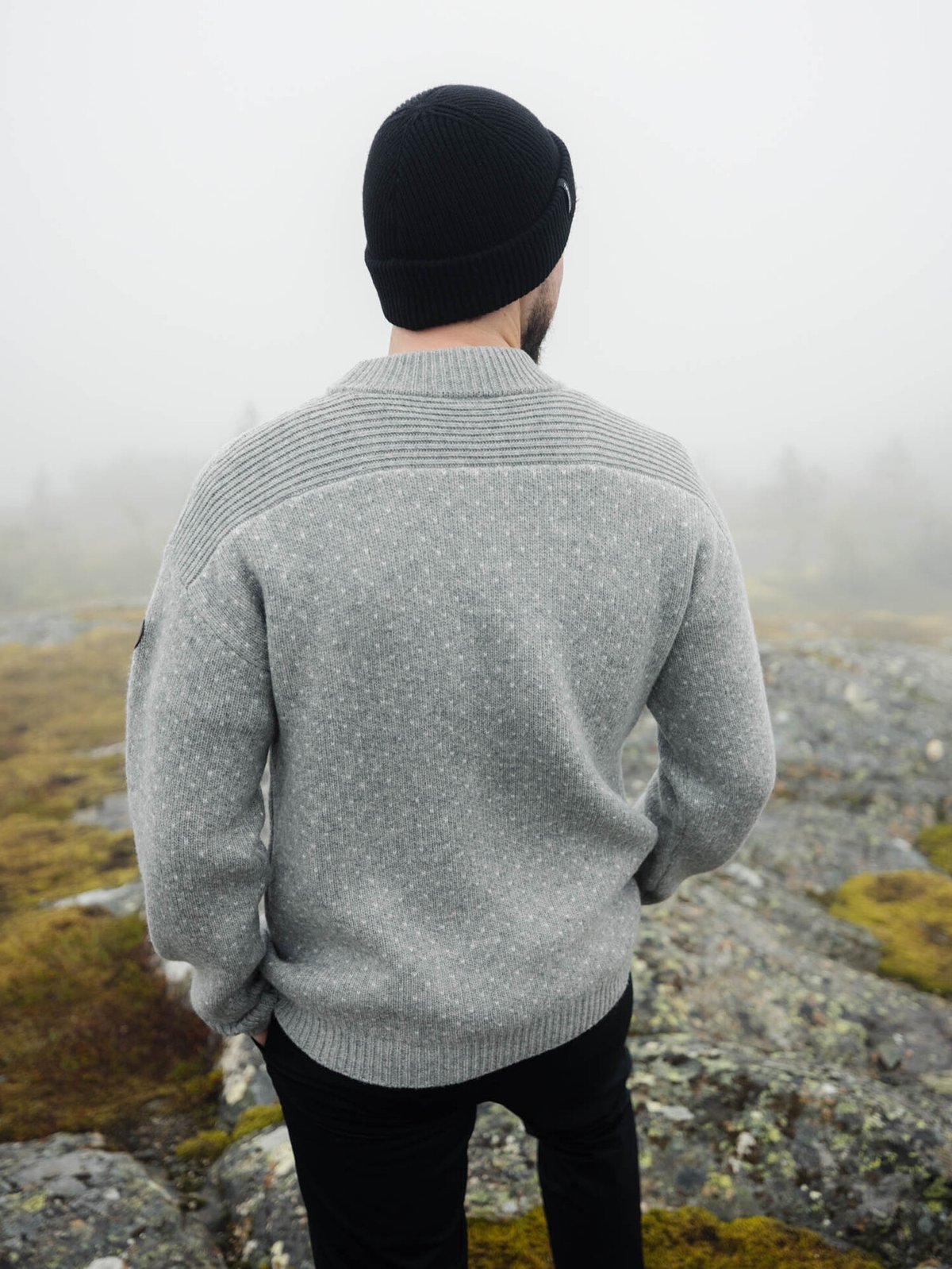 Twentyfour Legacy Brage Ullgenser Lys Grå M