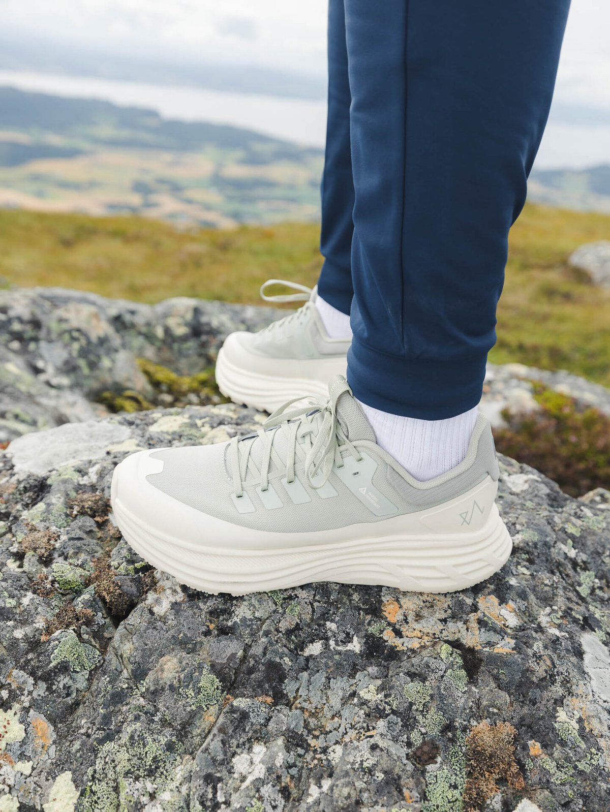 Twentyfour Mode WR Sneaker Varm Grå