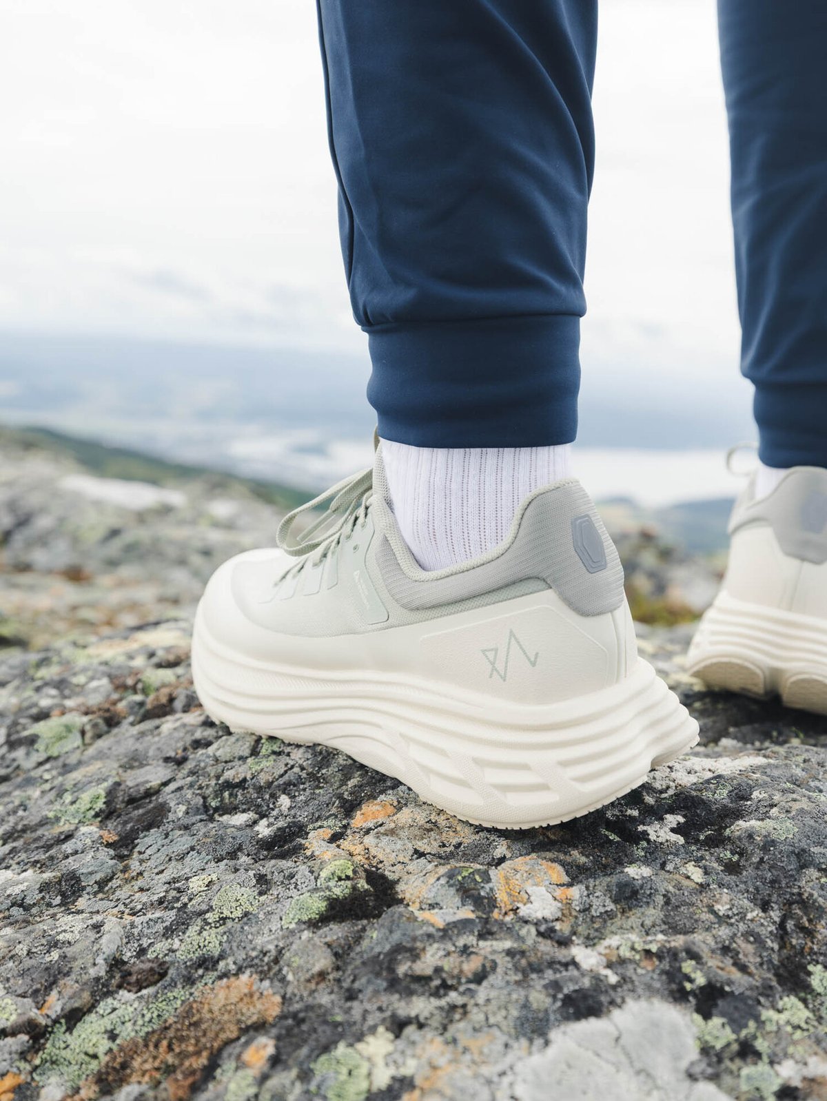 Twentyfour Mode WR Sneaker Varm Grå