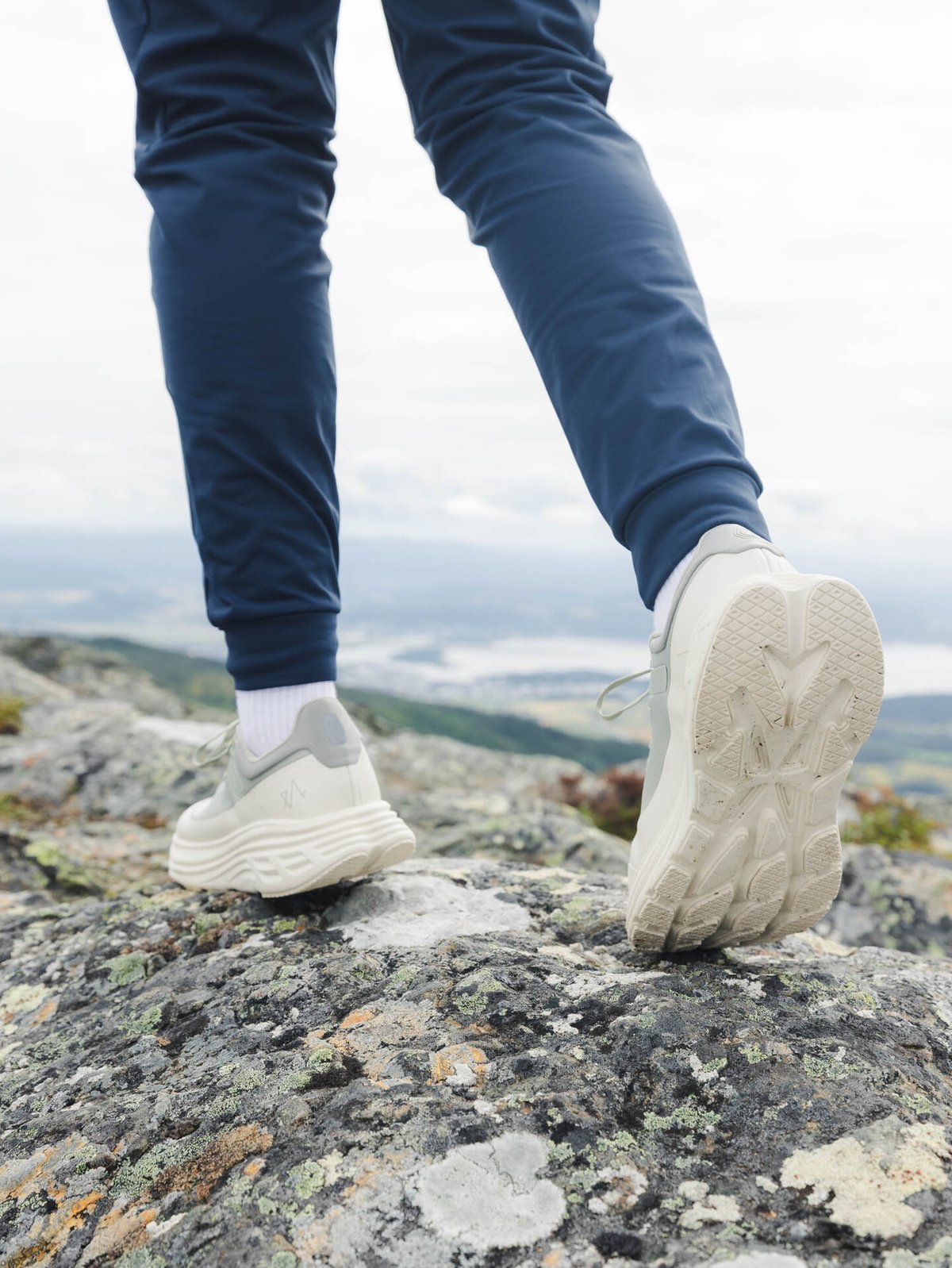 Twentyfour Mode WR Sneaker Varm Grå