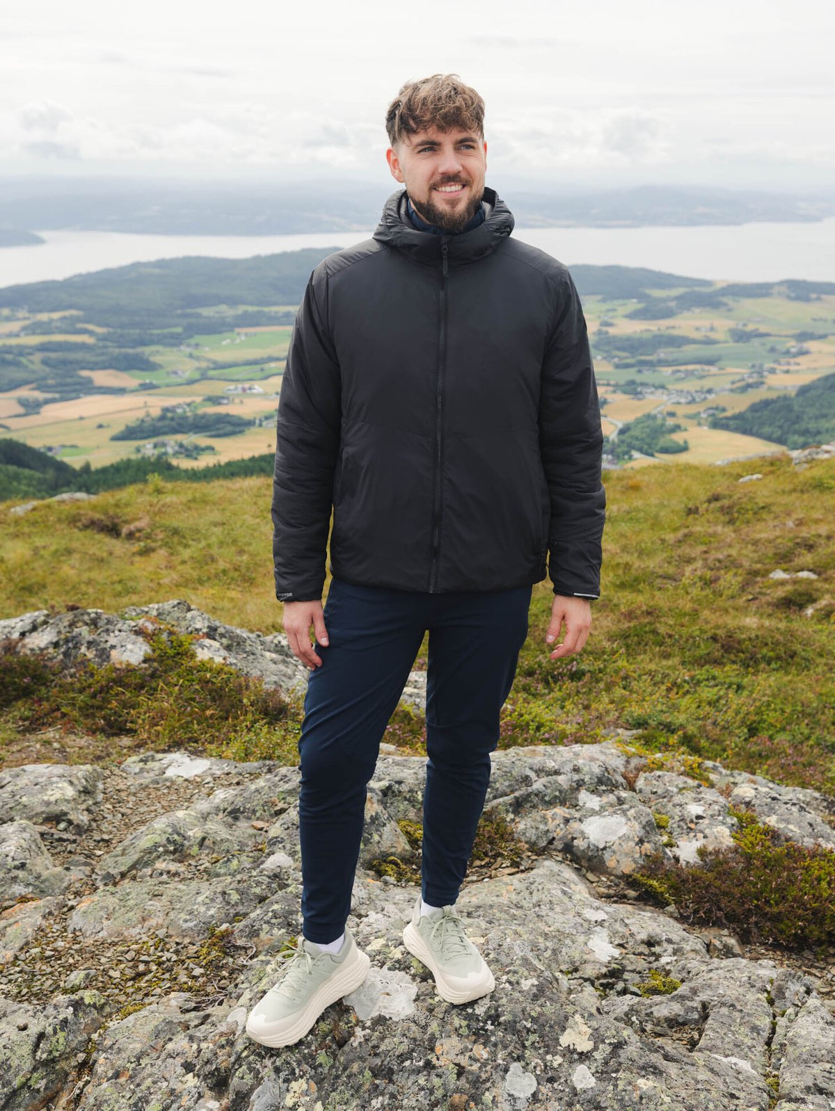 Twentyfour Mode WR Sneaker Varm Grå
