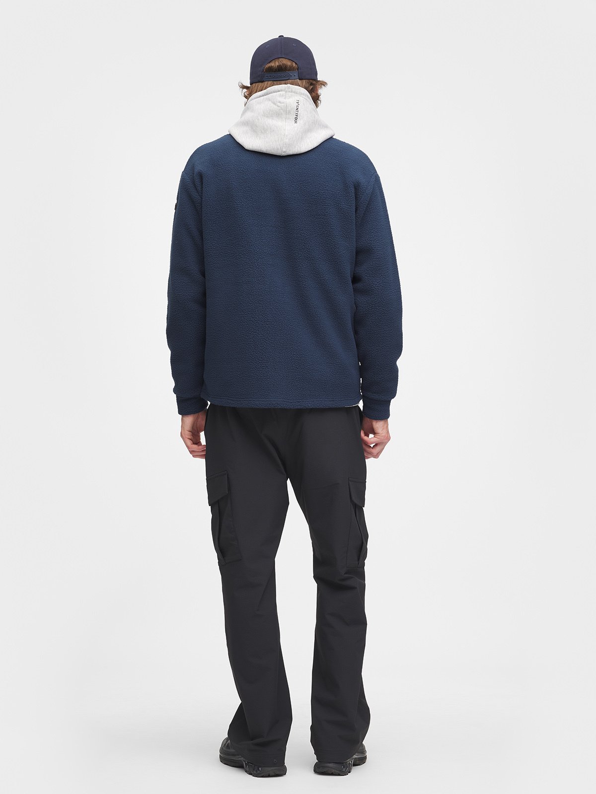 Twentyfour Mode Fleece Jakke Marine