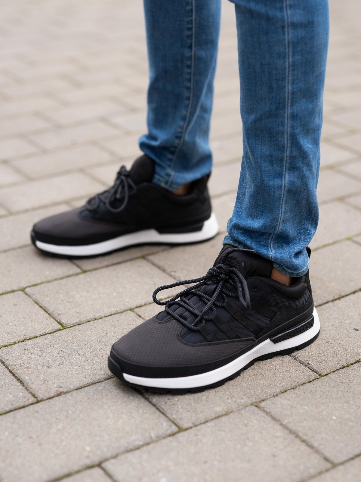 Timberland Euro Trekker Low Mesh Black