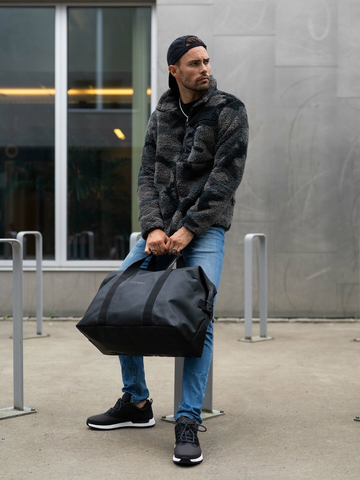 Timberland Euro Trekker Low Mesh Black