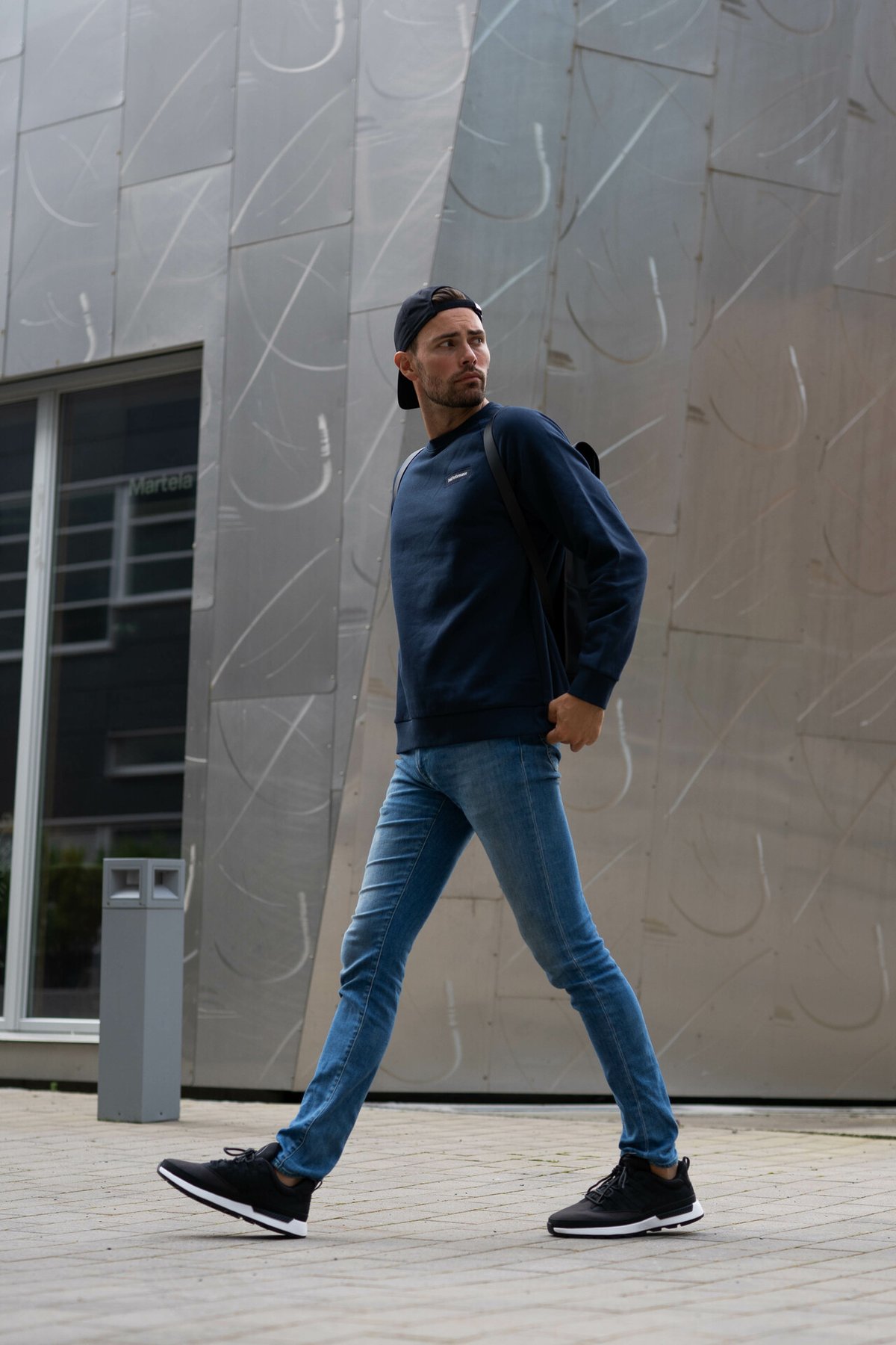 Timberland Euro Trekker Low Mesh Black