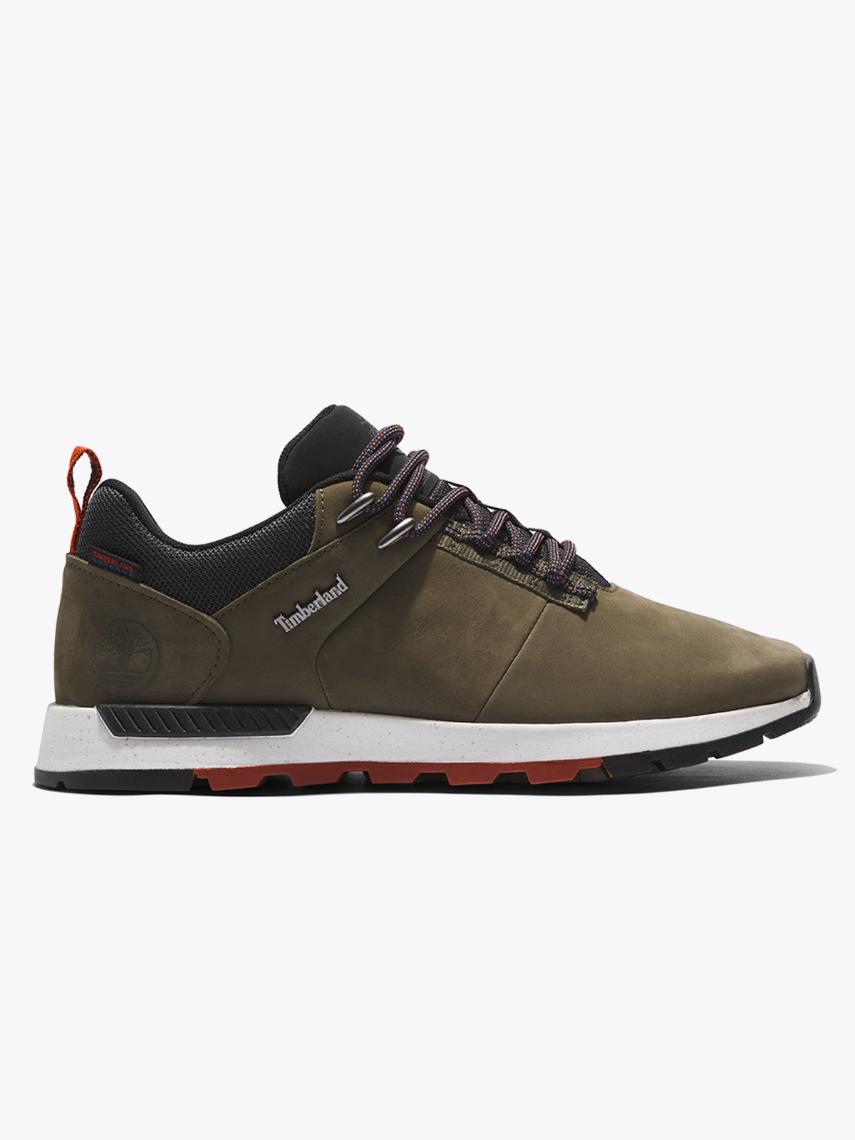 Timberland Field Trekker Low Leather Grape Leaf Knit